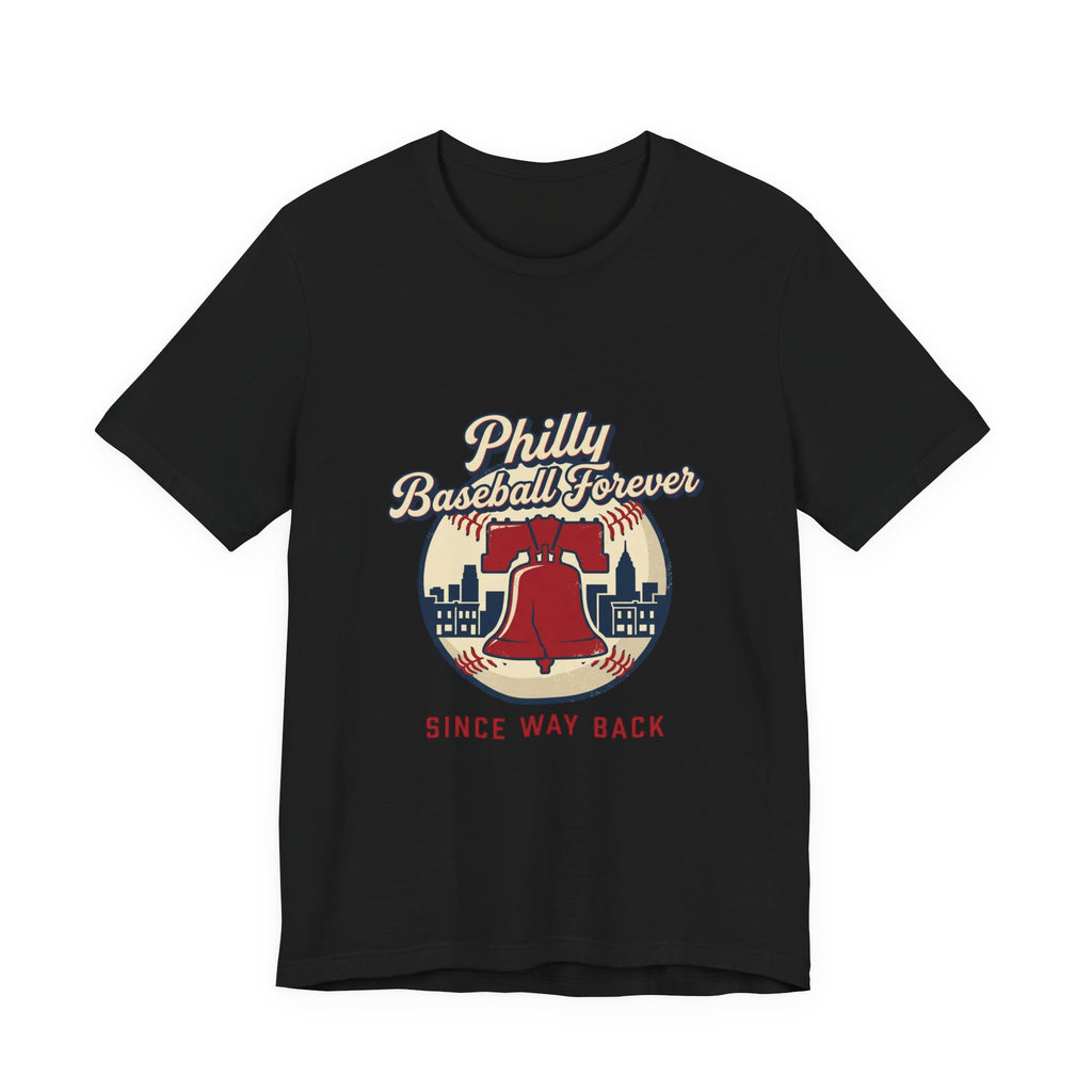 Philly Baseball Forever Tee | city pride, vintage script, athletic
