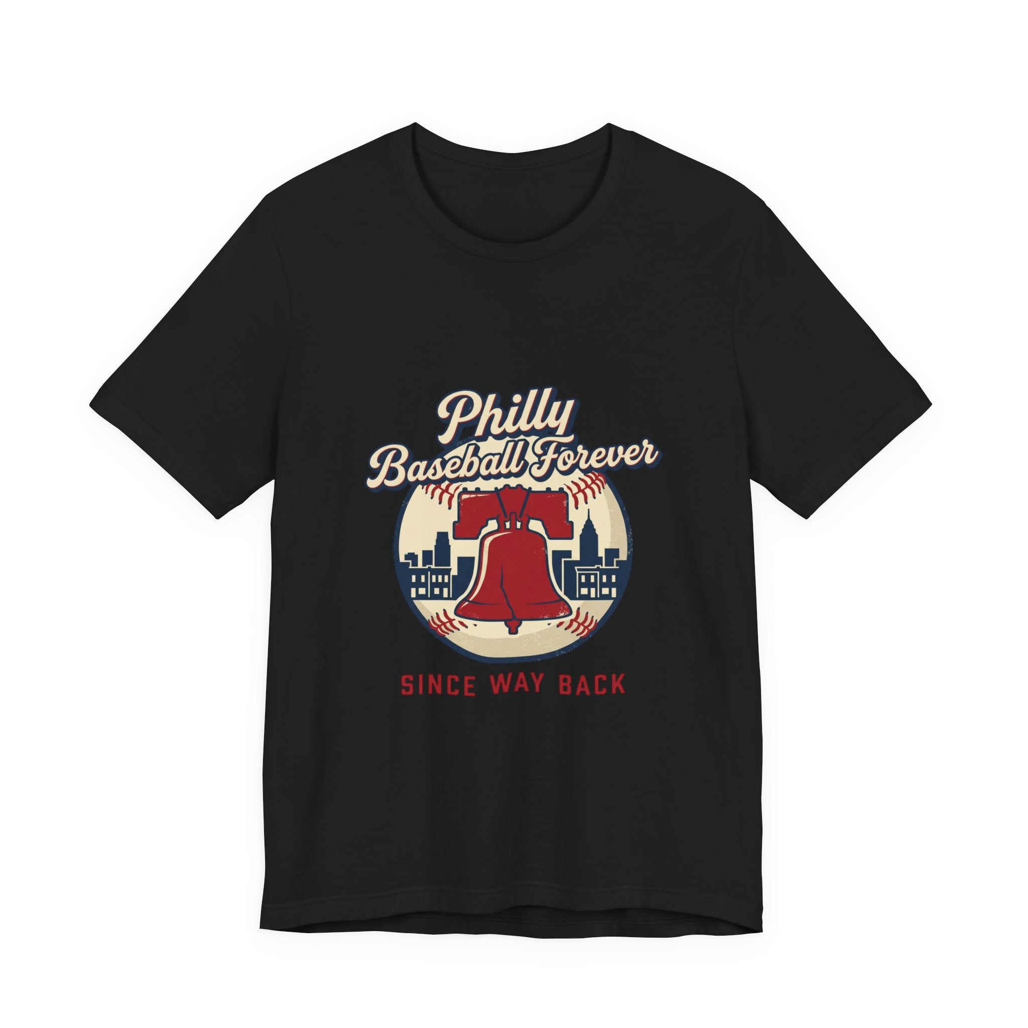 Philly Baseball Forever Tee | city pride, vintage script, athletic