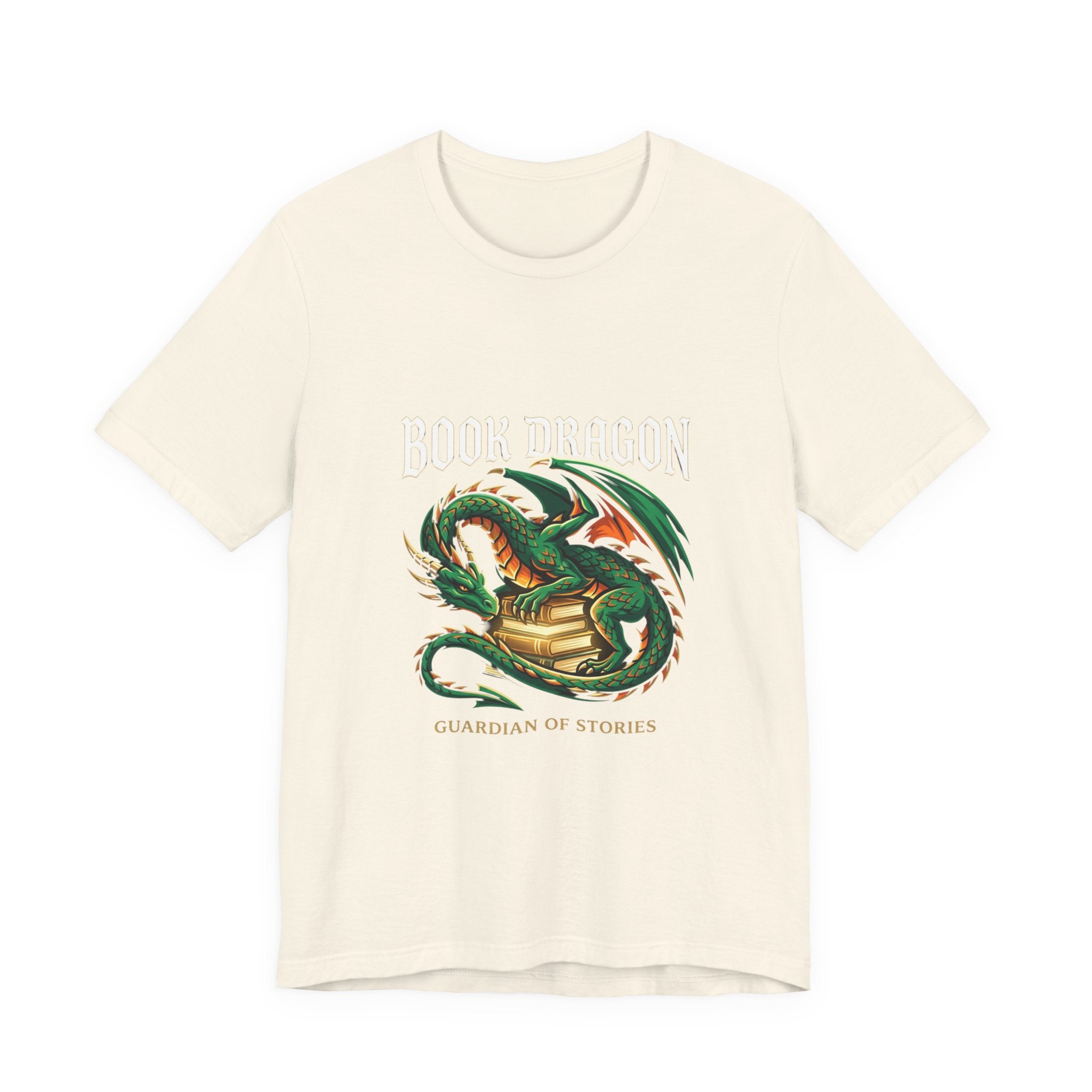 Guardian Dragon book crest T-Shirt | dragon, fantasy art