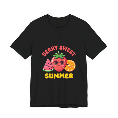 Berry Sweet Summer T-Shirt | strawberry citrus, picnic aesthetic
