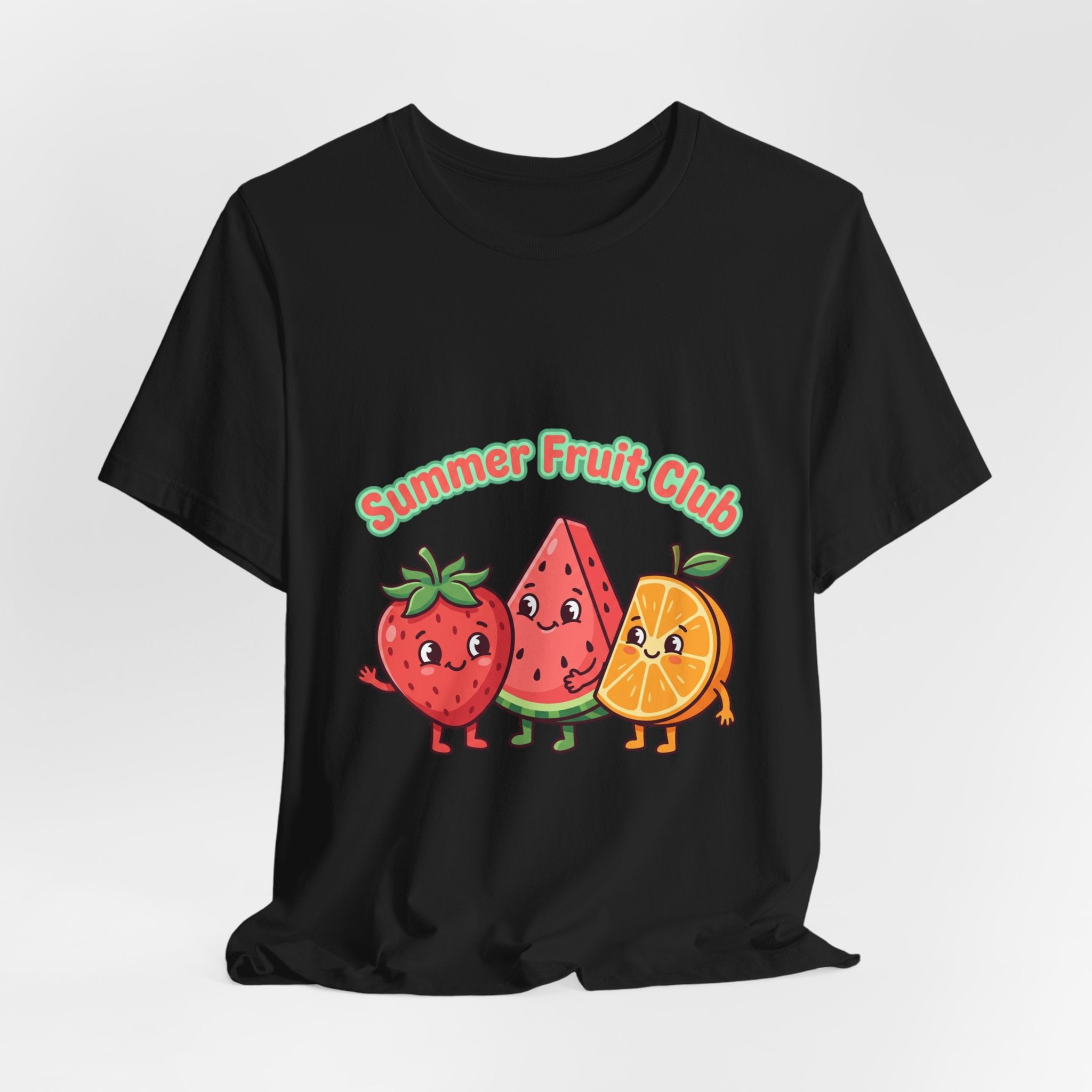 Summer Fruit Club T-Shirt | strawberry, watermelon, citrus, picnic aesthetic