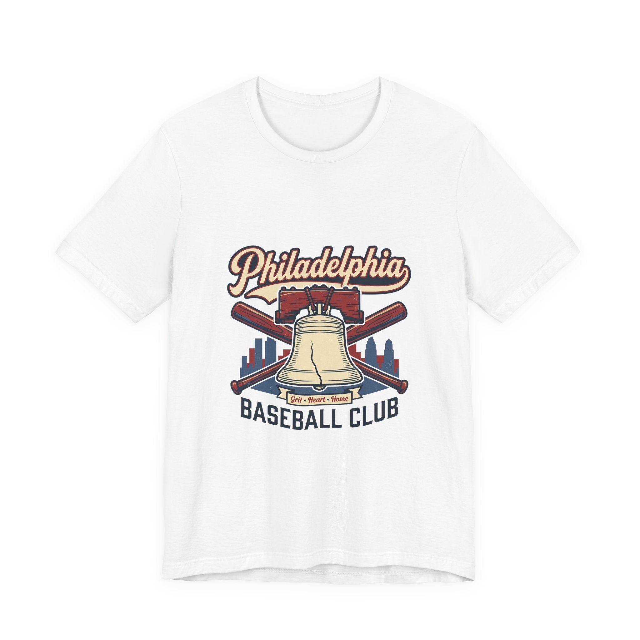 Philadelphia Baseball Club Tee | vintage script, city pride