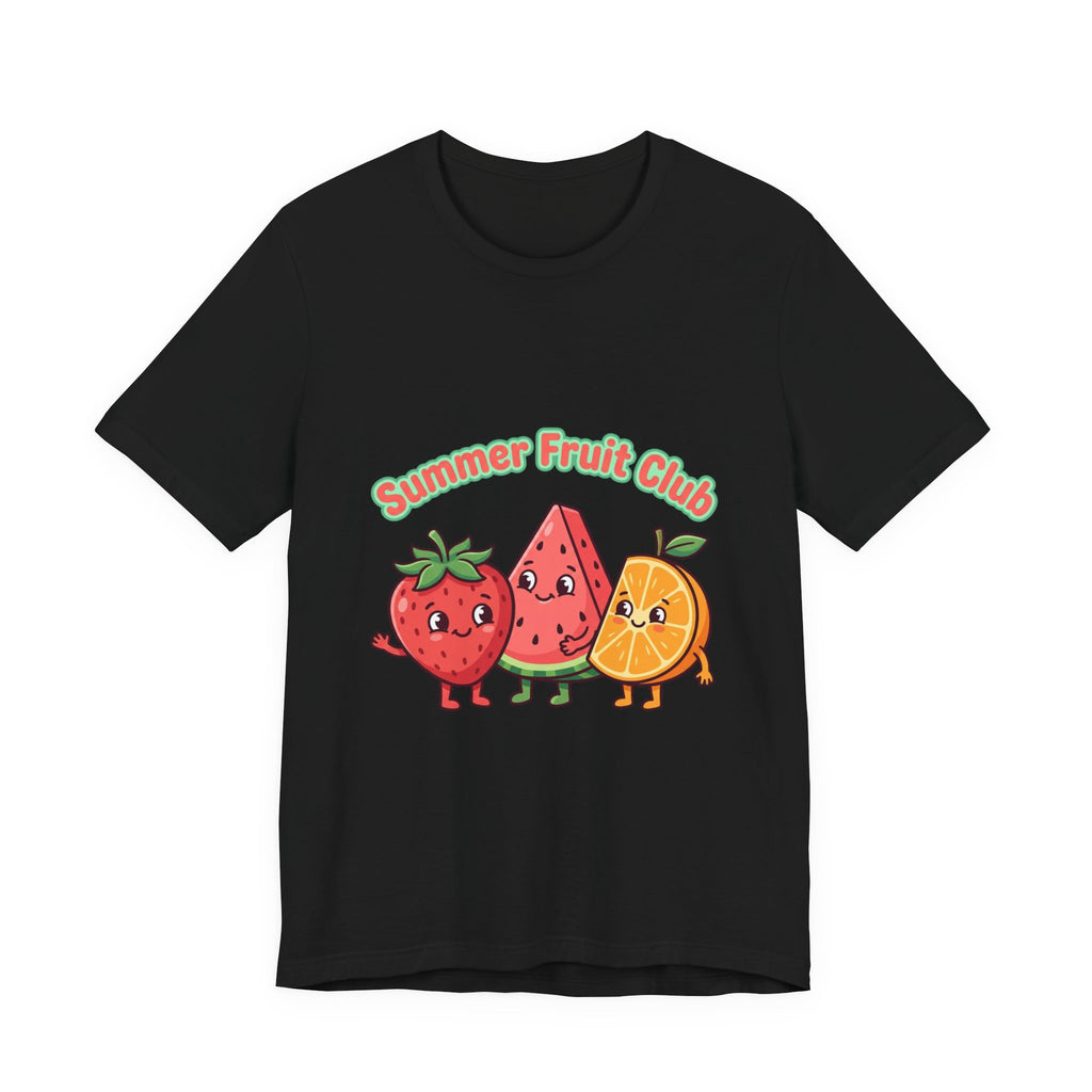 Summer Fruit Club T-Shirt | strawberry, watermelon, citrus, picnic aesthetic