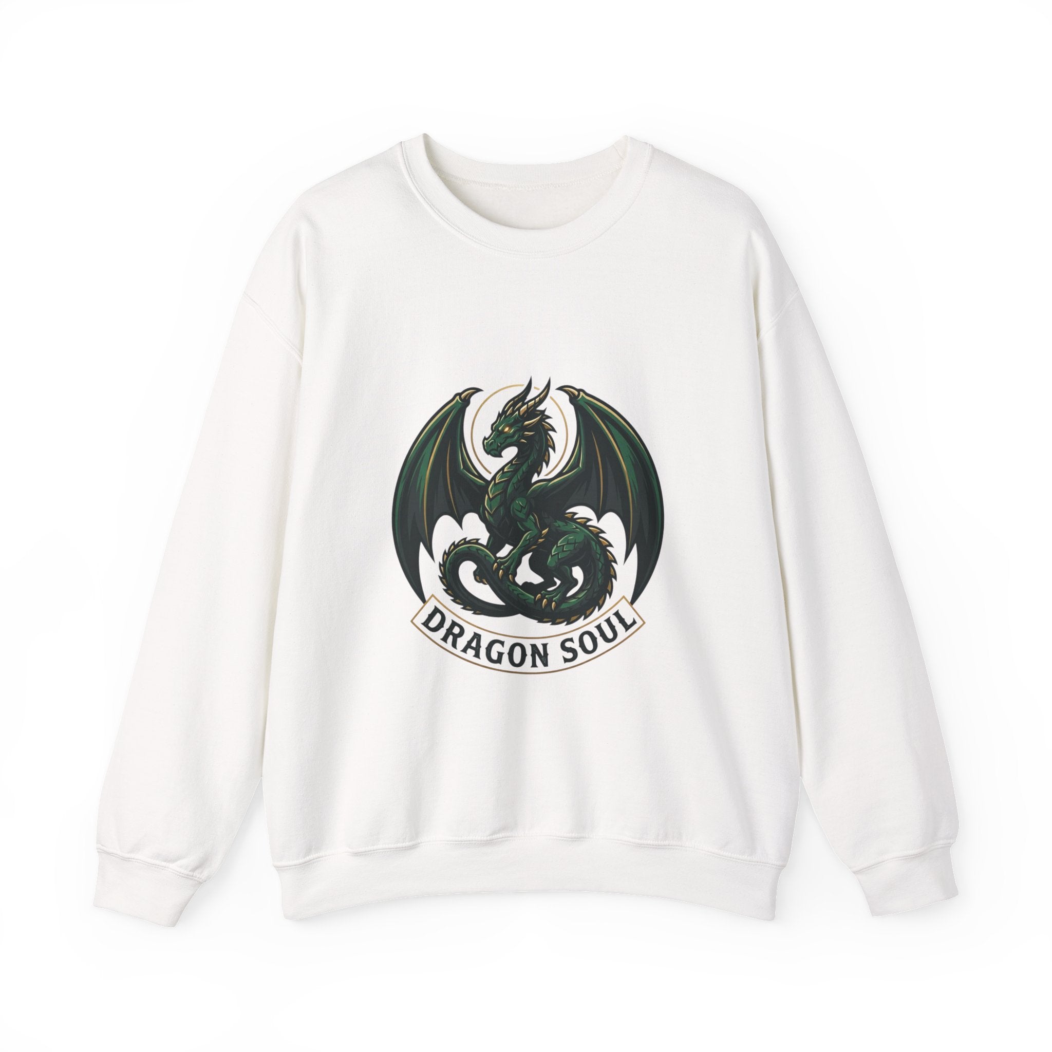Dragon Soul Crewneck Sweatshirt | fantasy art, tattoo style
