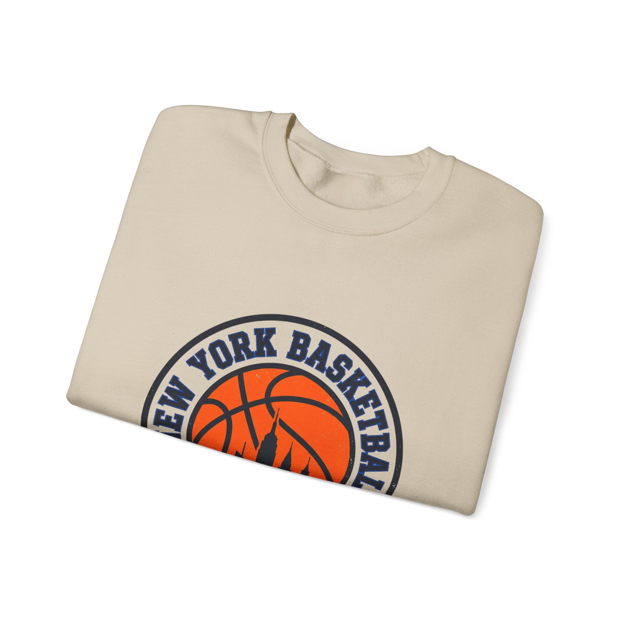 New York Basketball Crest Sweatshirt | city basketball, varsity