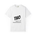 T-Shirt — "Two Years of Awesomeness" Anniversary Tee
