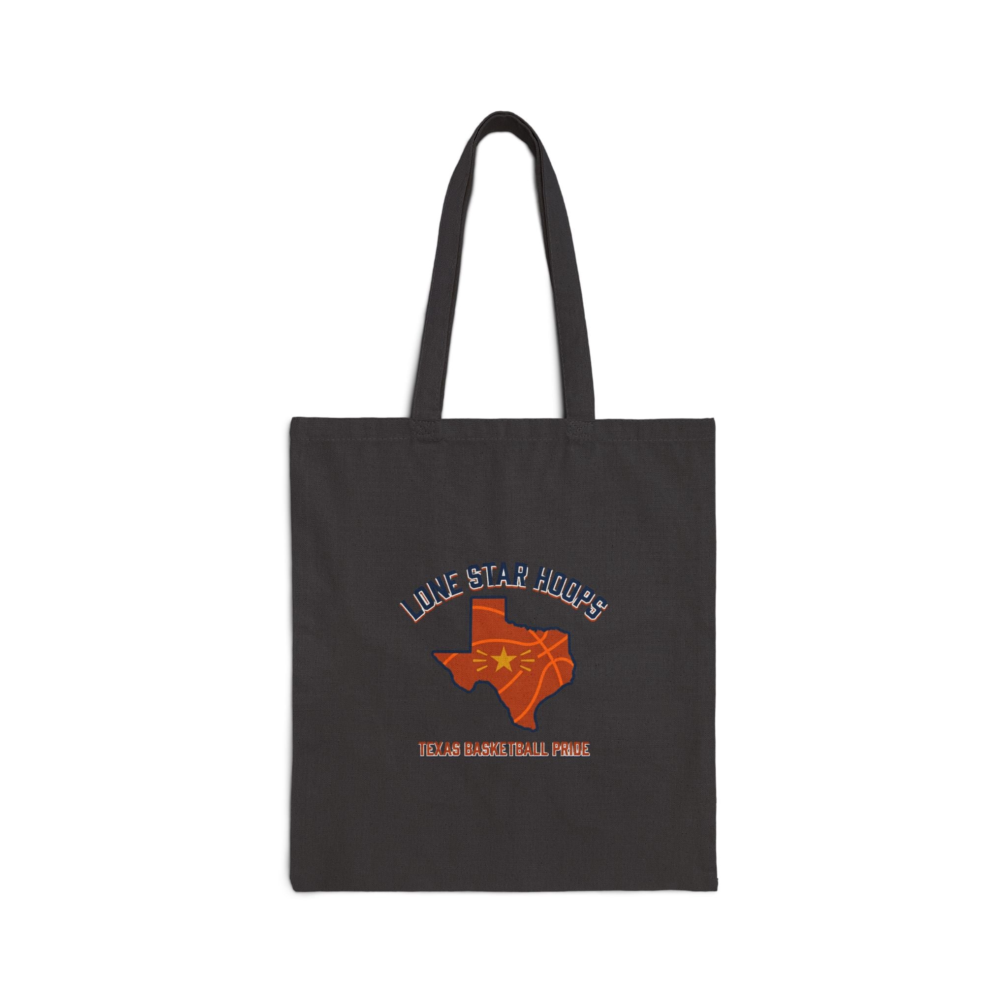 Texas Basketball Pride Tote, Lone Star Hoops State Outline, Western Varsity