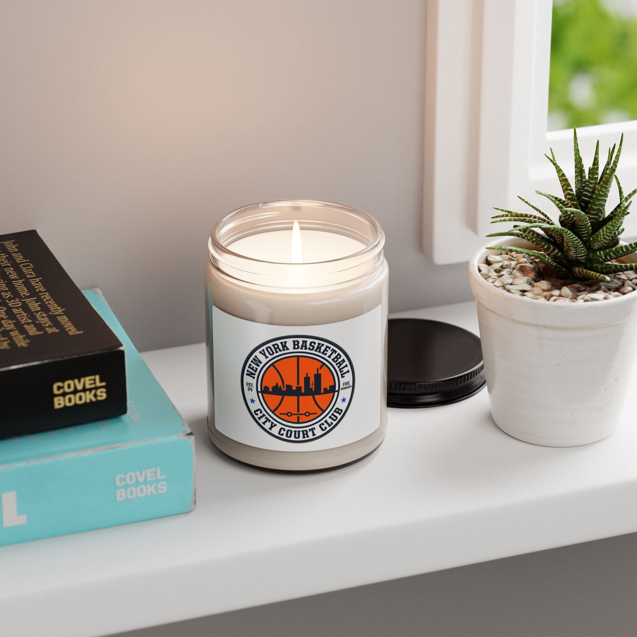 City Basketball Candle | Soy 9oz, Varsity Collegiate Streetwear