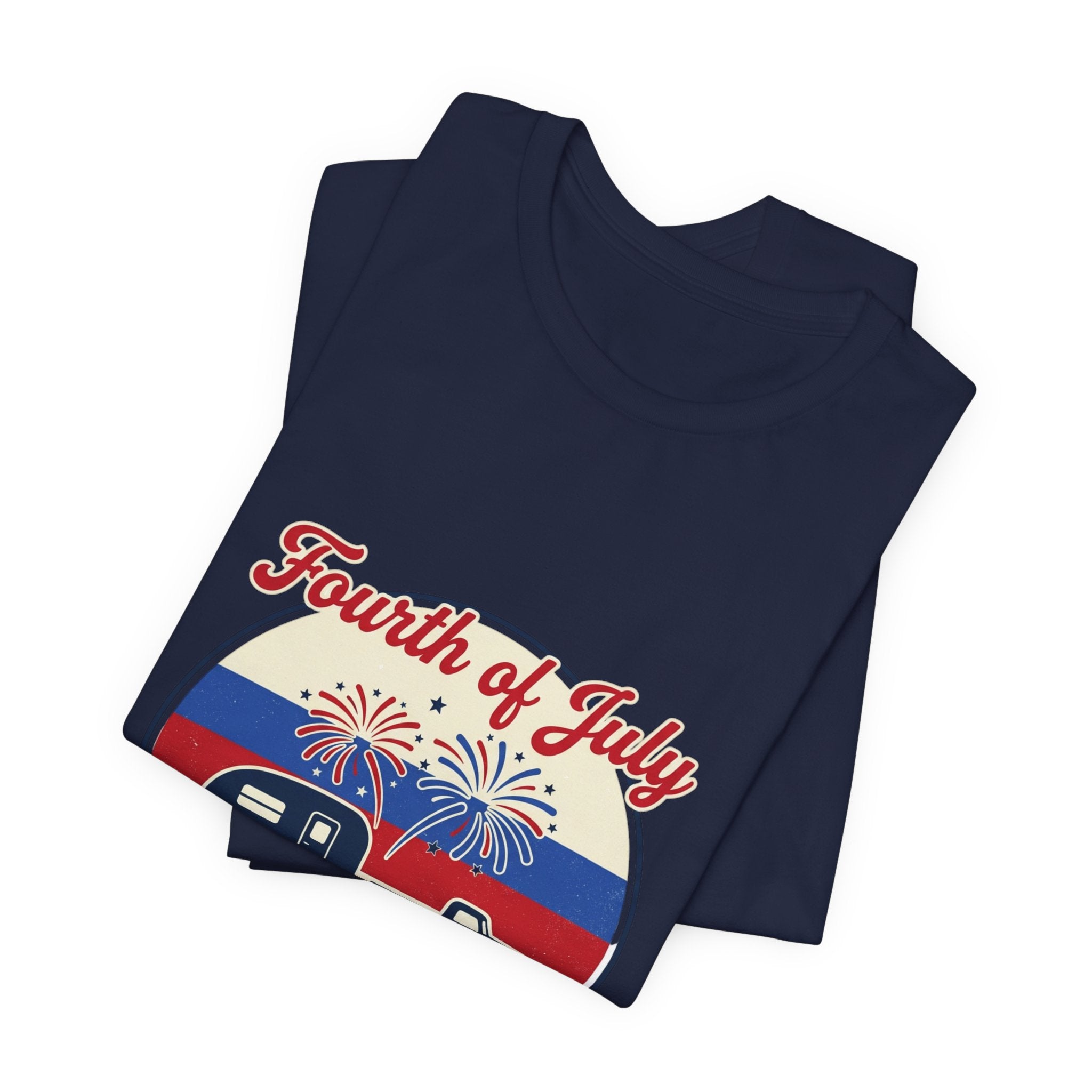 Fourth of July Stars & Stripes Road Trips Tee | vintage USA, Americana