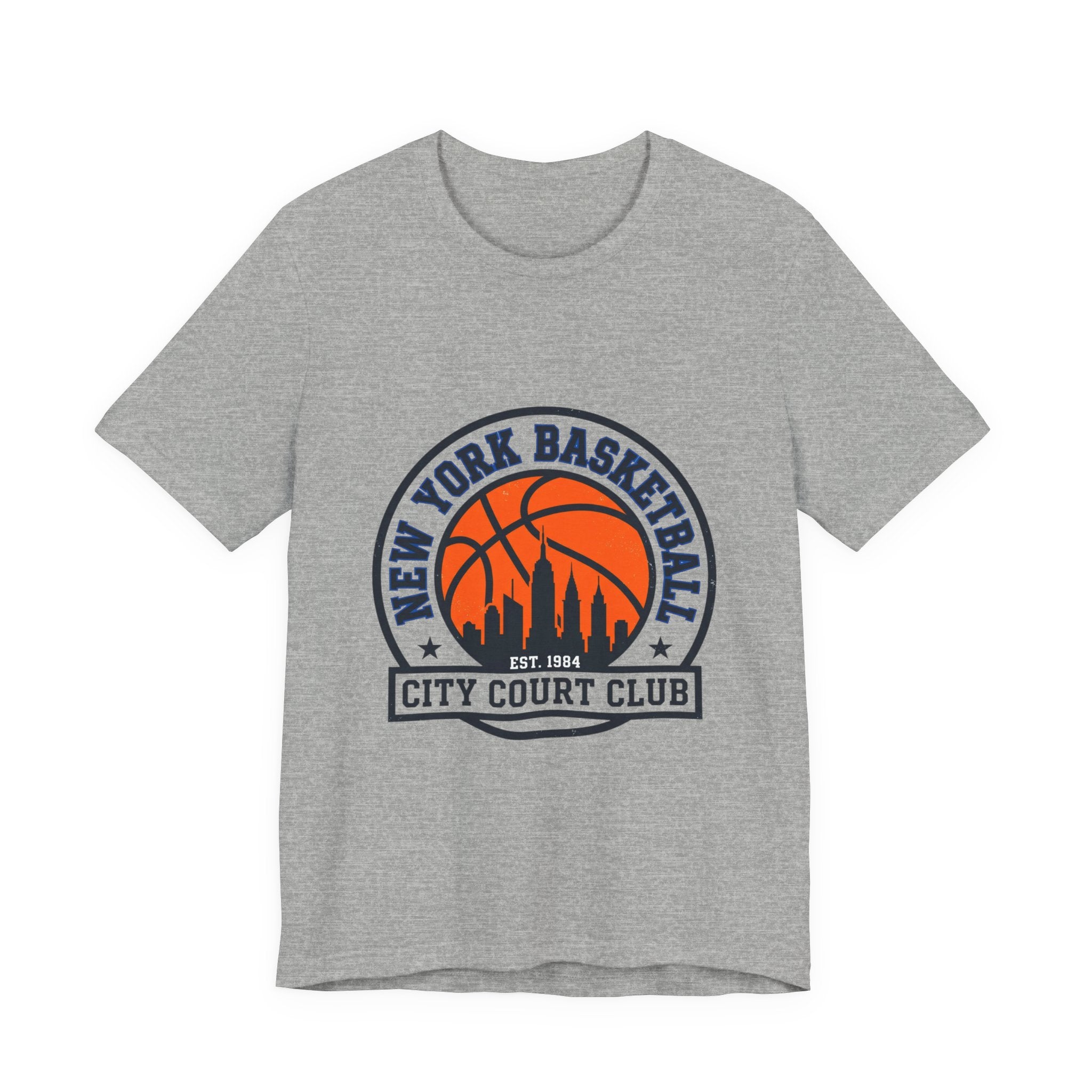 New York Basketball City Court Club Tee | varsity, streetwear