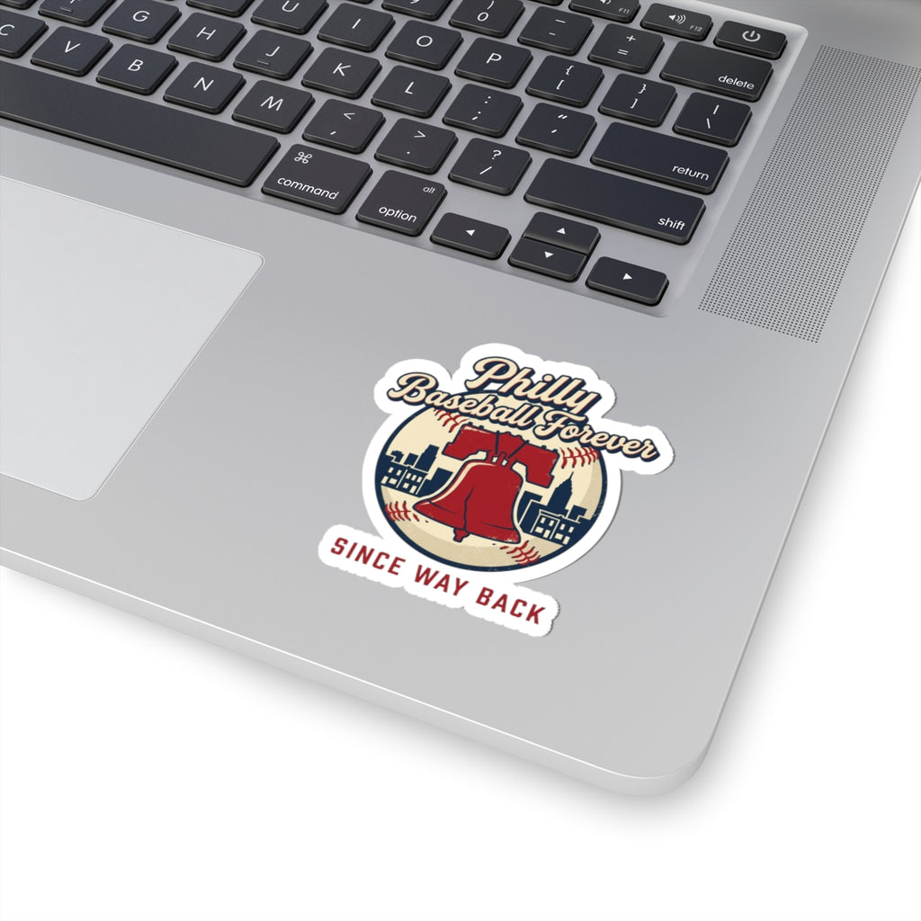 Philly Baseball Forever Sticker | city pride, vintage script