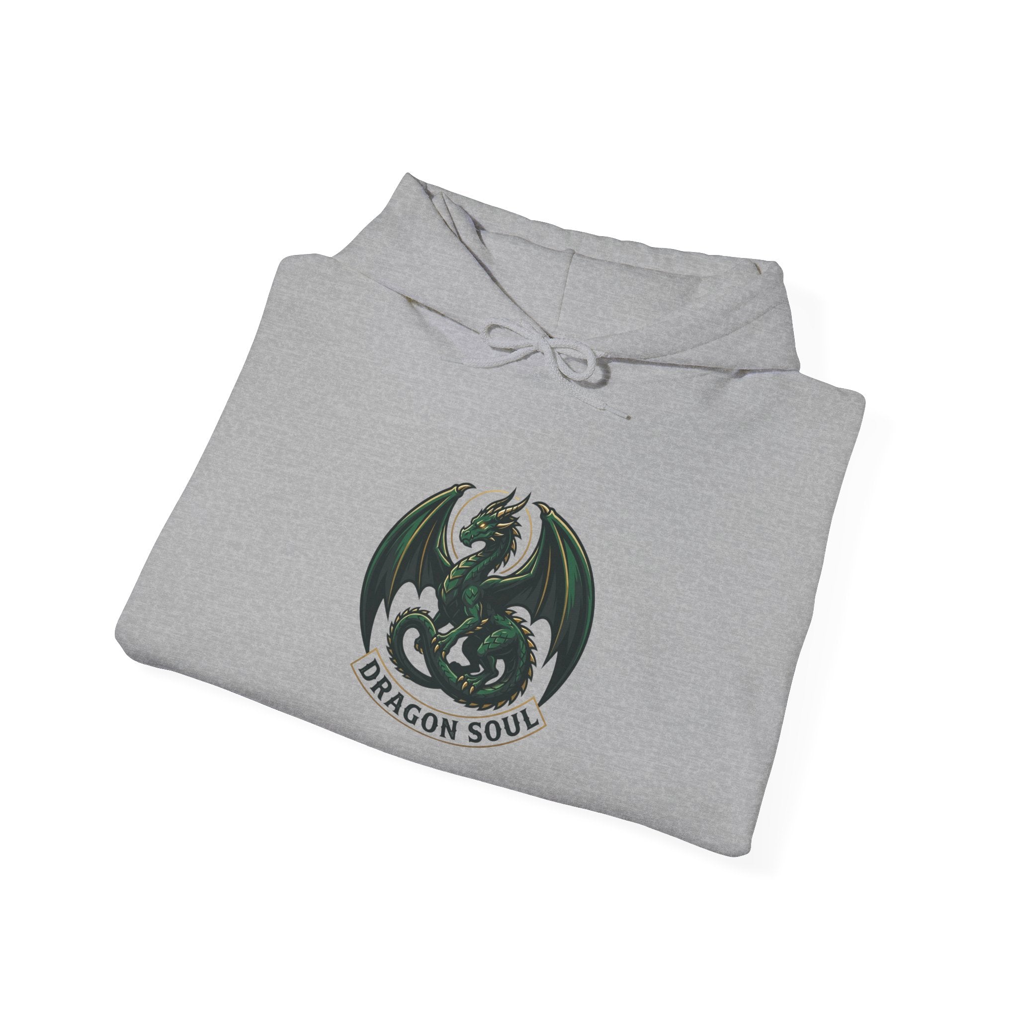 Dragon Emblem Hoodie | dragon, fantasy art, mythical creature