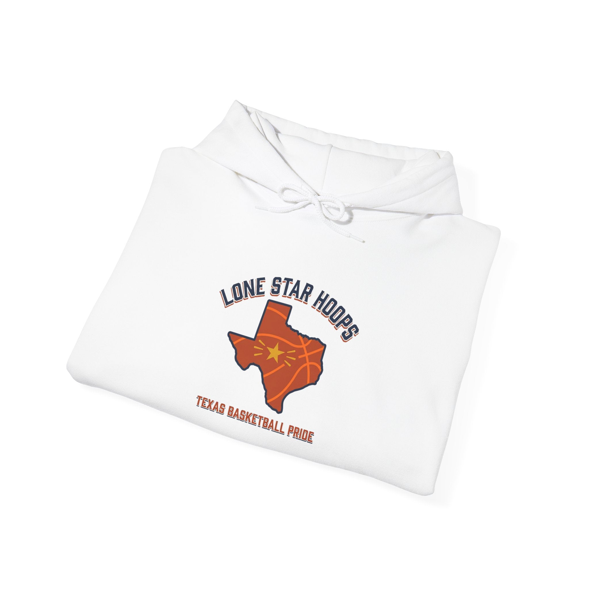 Lone Star Hoops Hoodie | Texas Pride Basketball, Western Varsity