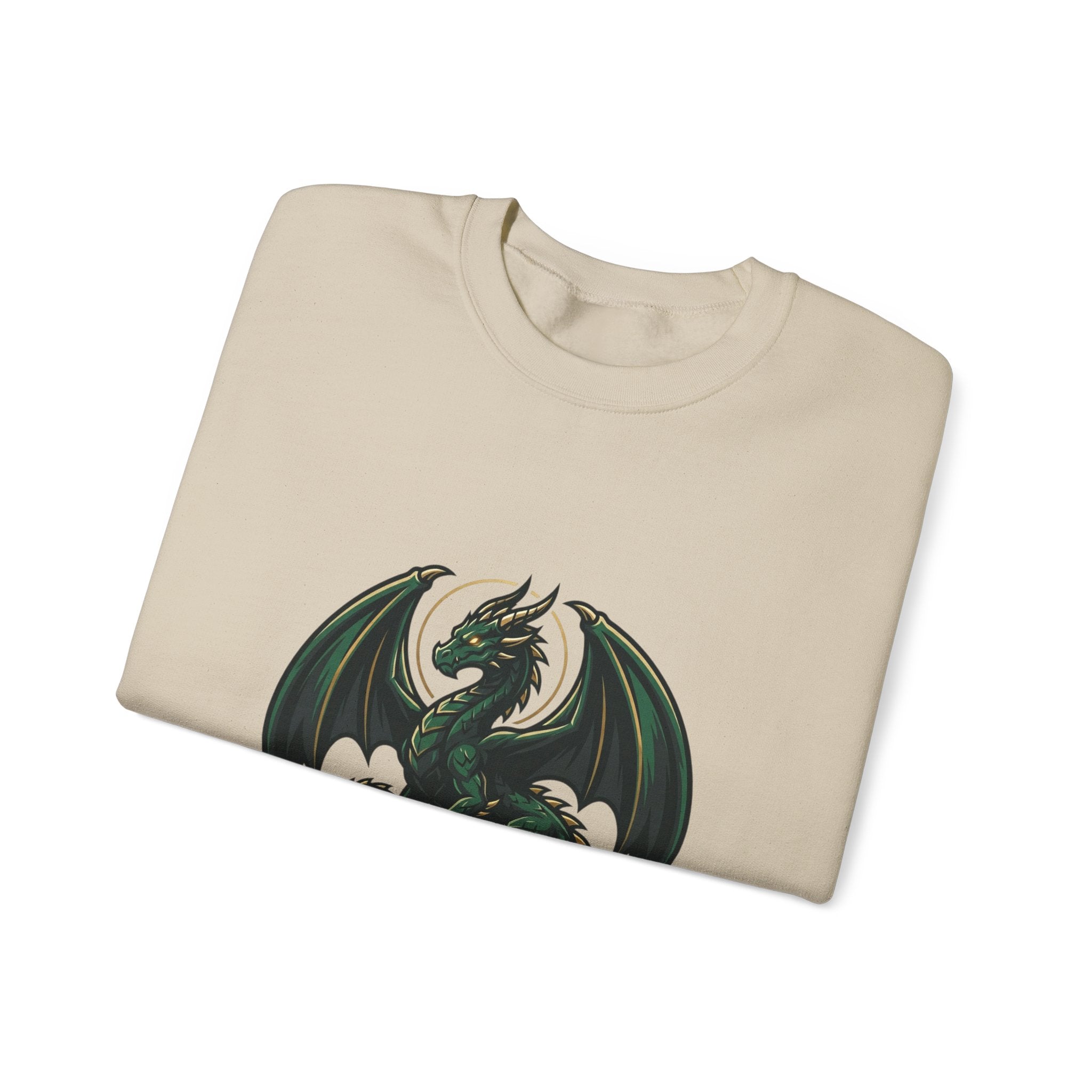 Dragon Soul Crewneck Sweatshirt | fantasy art, tattoo style