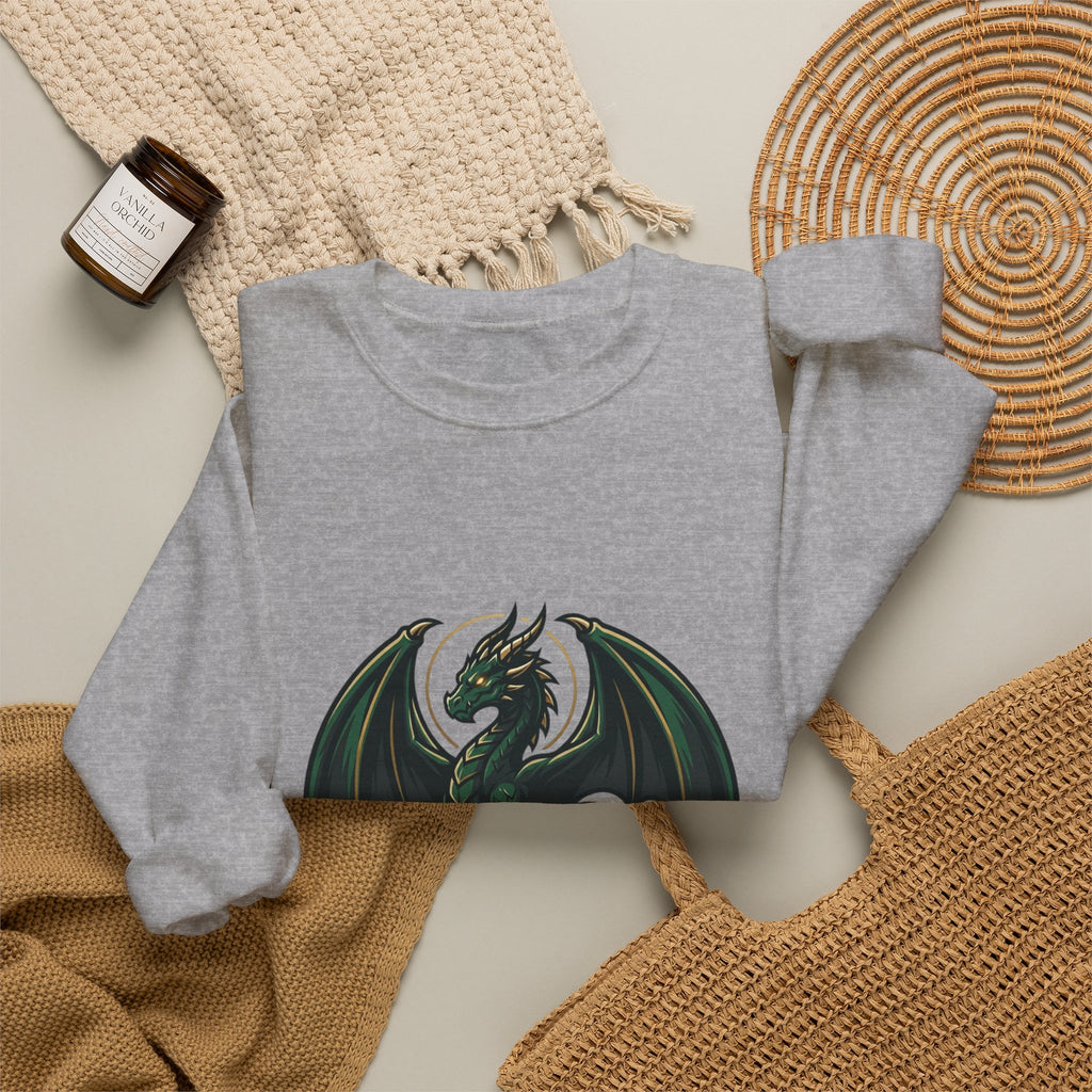 Dragon Soul Crewneck Sweatshirt | fantasy art, tattoo style