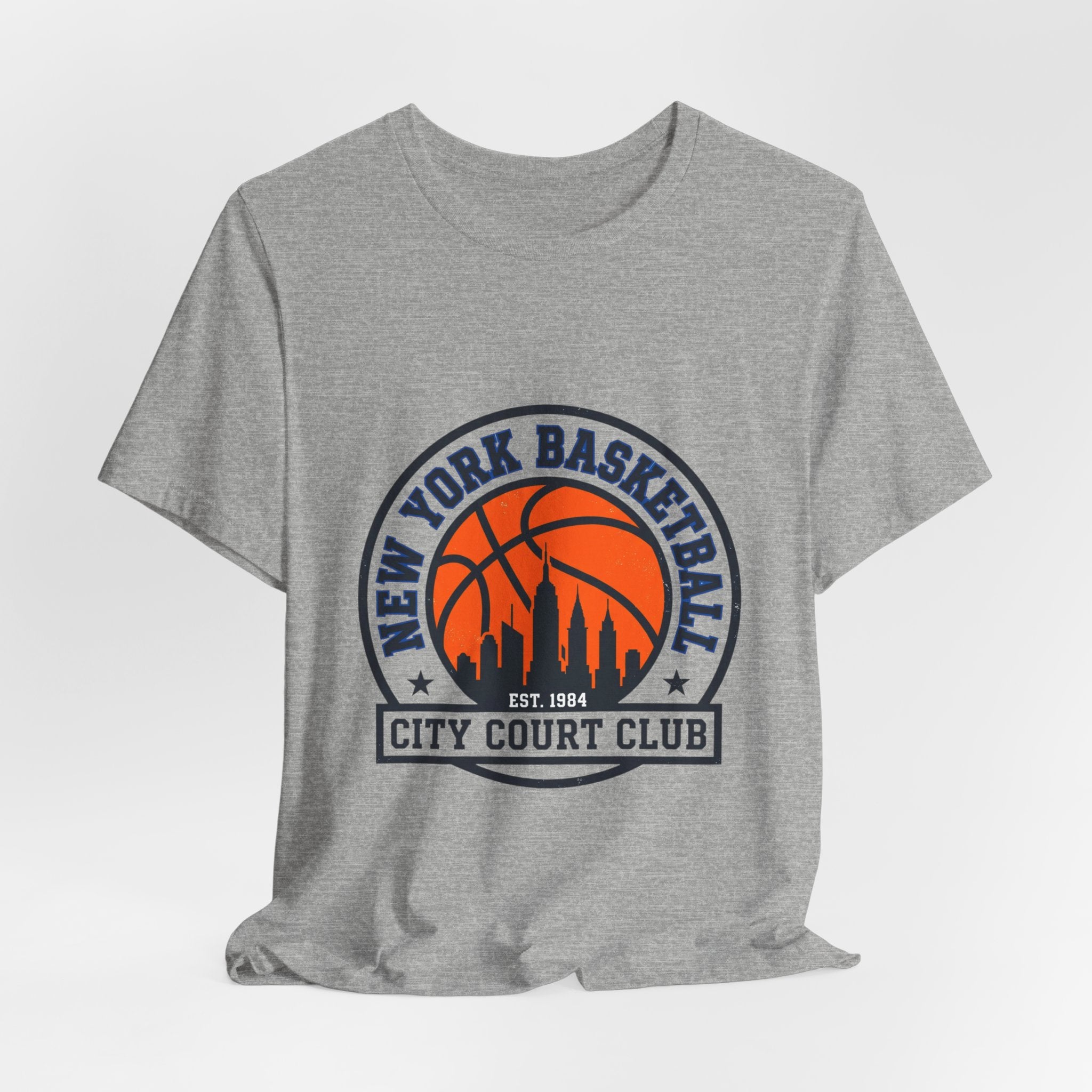 New York Basketball City Court Club Tee | varsity, streetwear