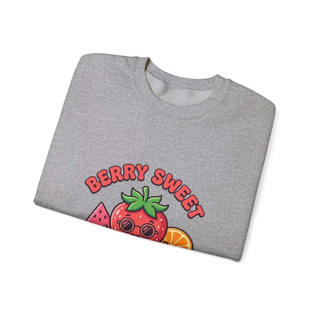 Berry Sweet Summer Sweatshirt | strawberry, citrus, picnic aesthetic