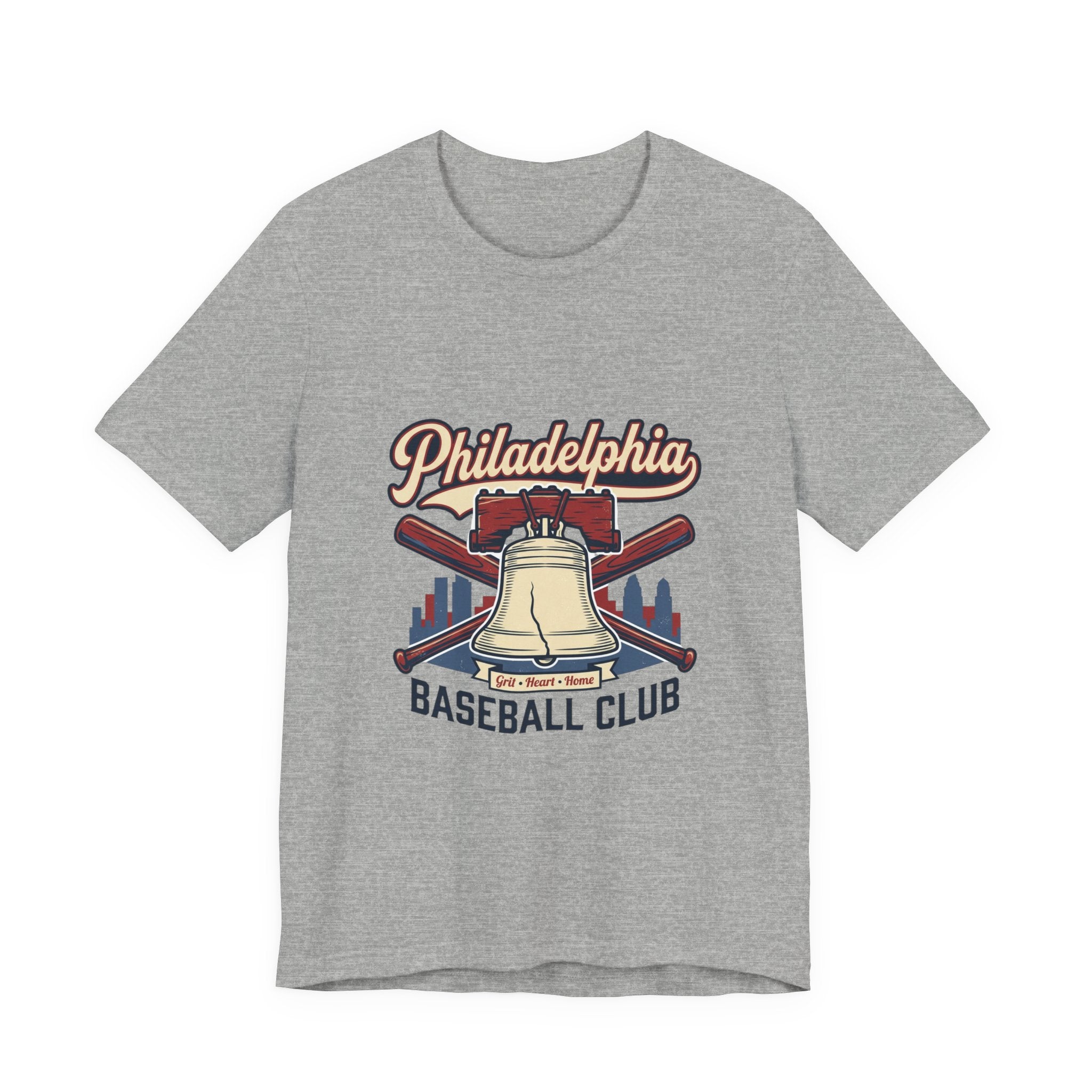 Philadelphia Baseball Club Tee | vintage script, city pride