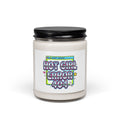 Hot Girl Error 404 Candle, Scented Soy Jar, Y2K Cyber Nostalgia