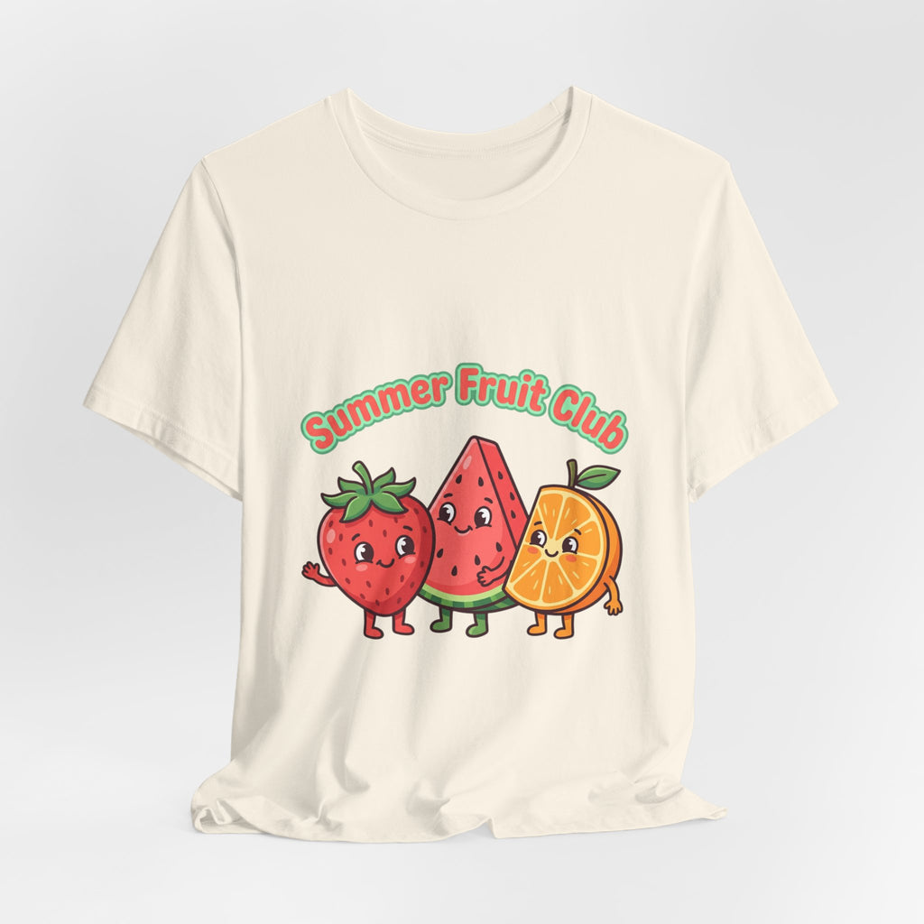Summer Fruit Club T-Shirt | strawberry, watermelon, citrus, picnic aesthetic