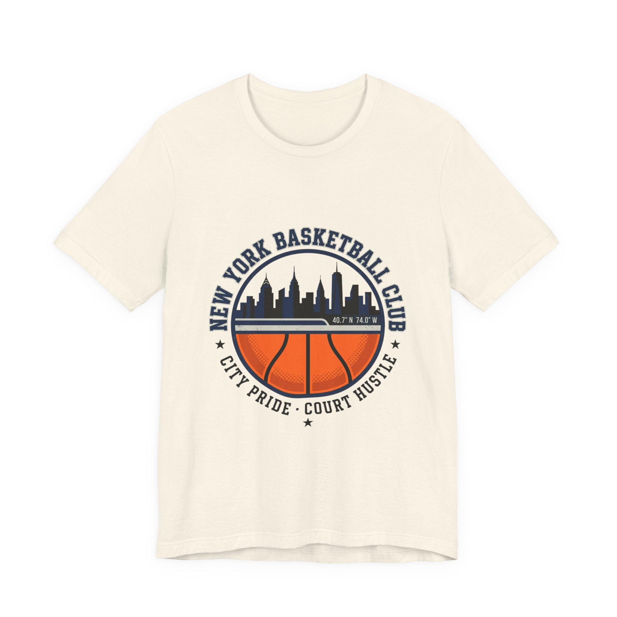 City Basketball Club T-Shirt | varsity collegiate, streetwear