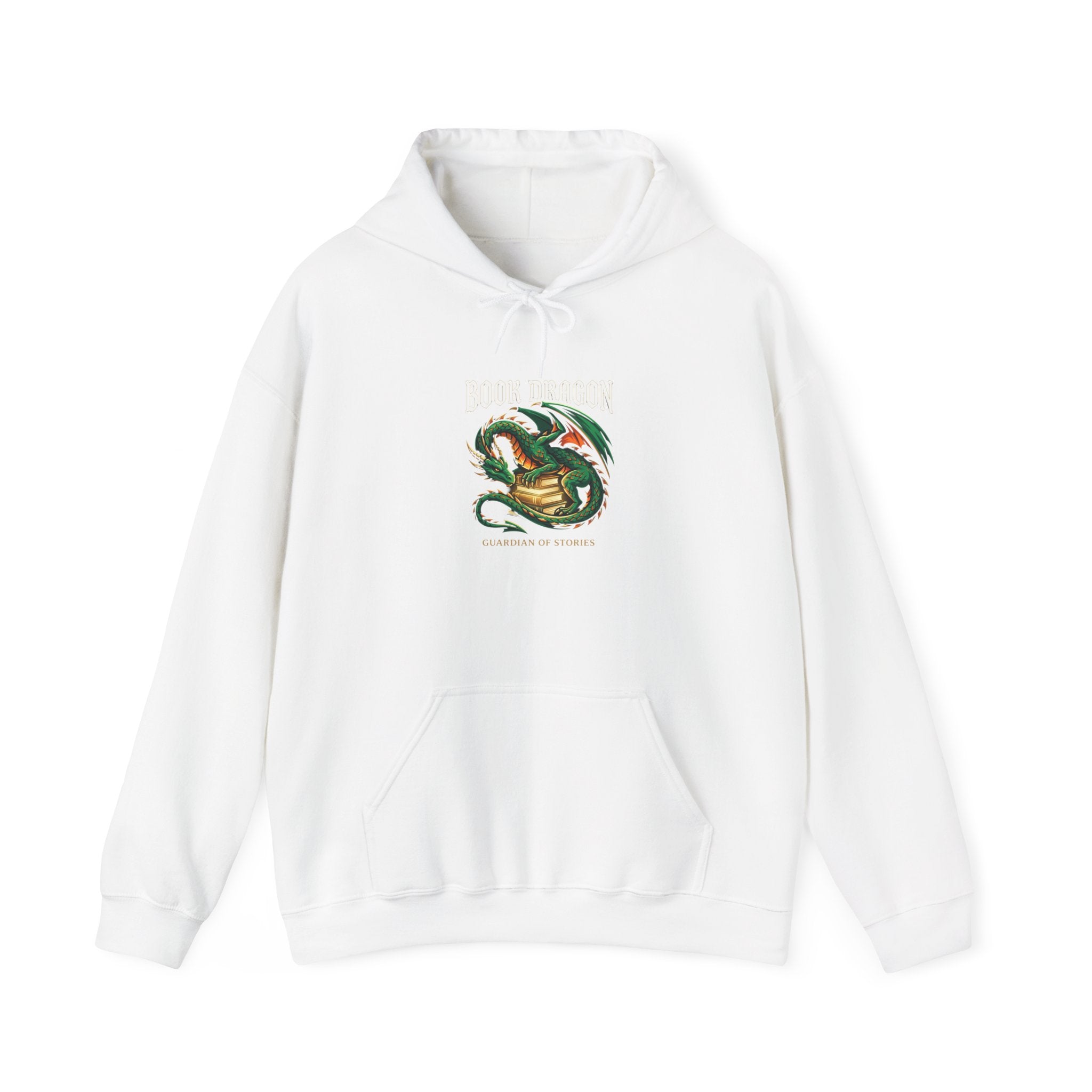 Green Dragon Emblem Hoodie | fantasy art, tattoo style