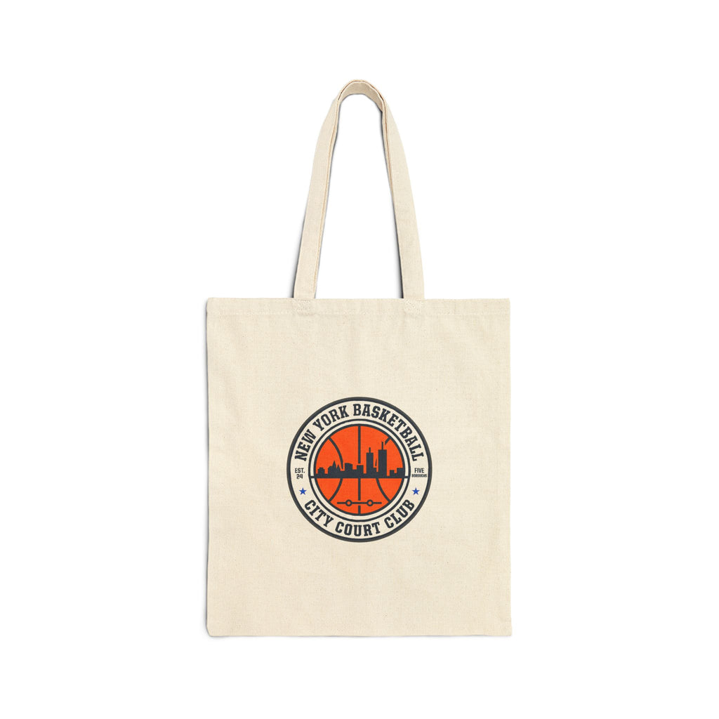 City Basketball Crest Tote | Varsity collegiate, streetwear club