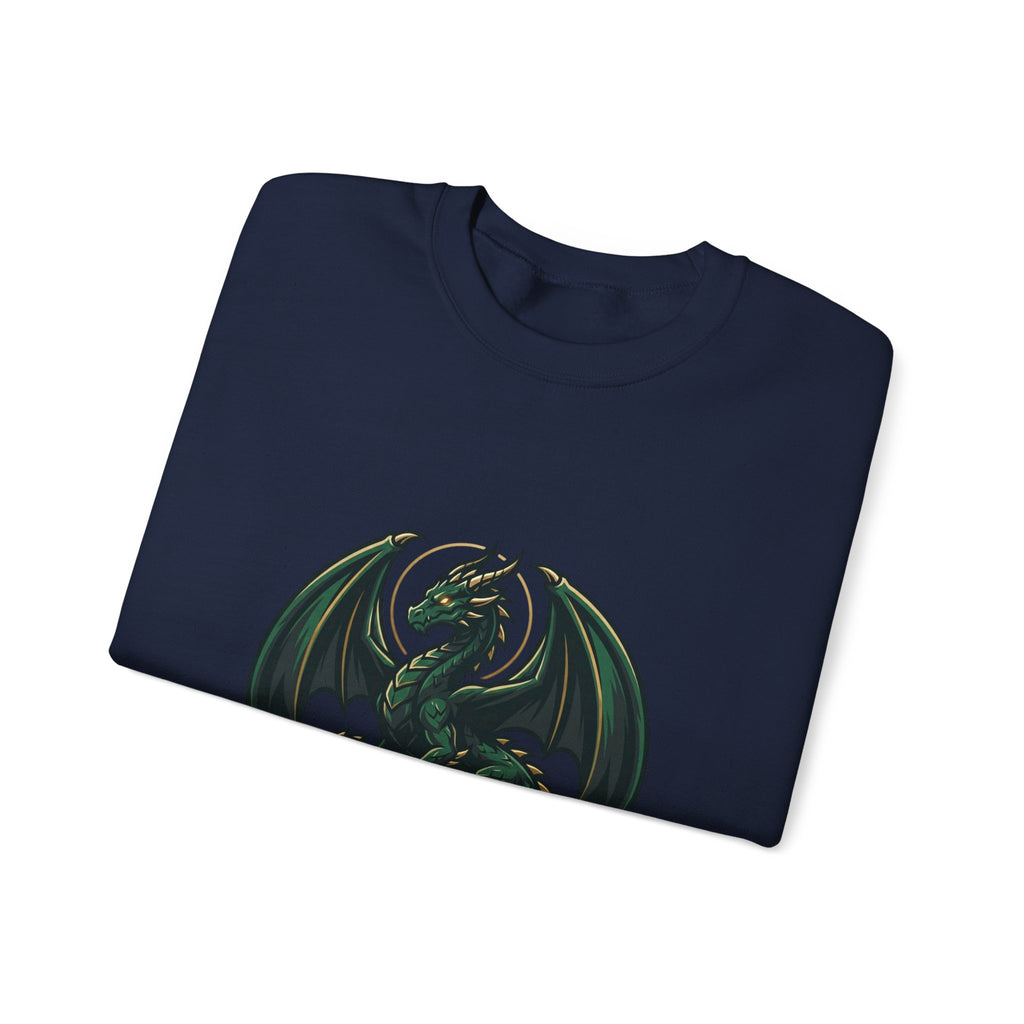 Dragon Soul Crewneck Sweatshirt | fantasy art, tattoo style