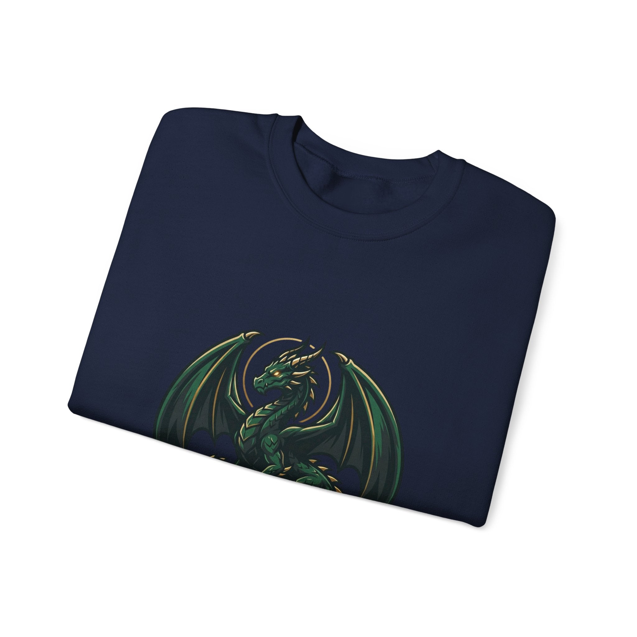 Dragon Soul Crewneck Sweatshirt | fantasy art, tattoo style