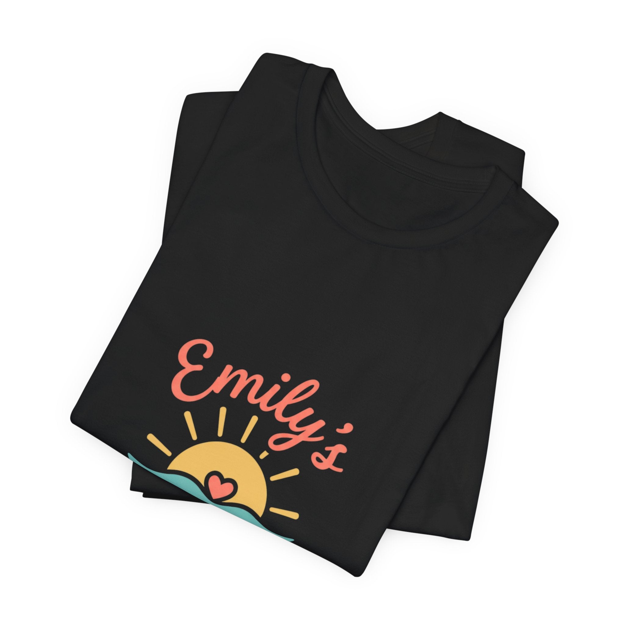 Emily’s Summer of 30 Tee | custom age, birthday trip, pastel keepsake