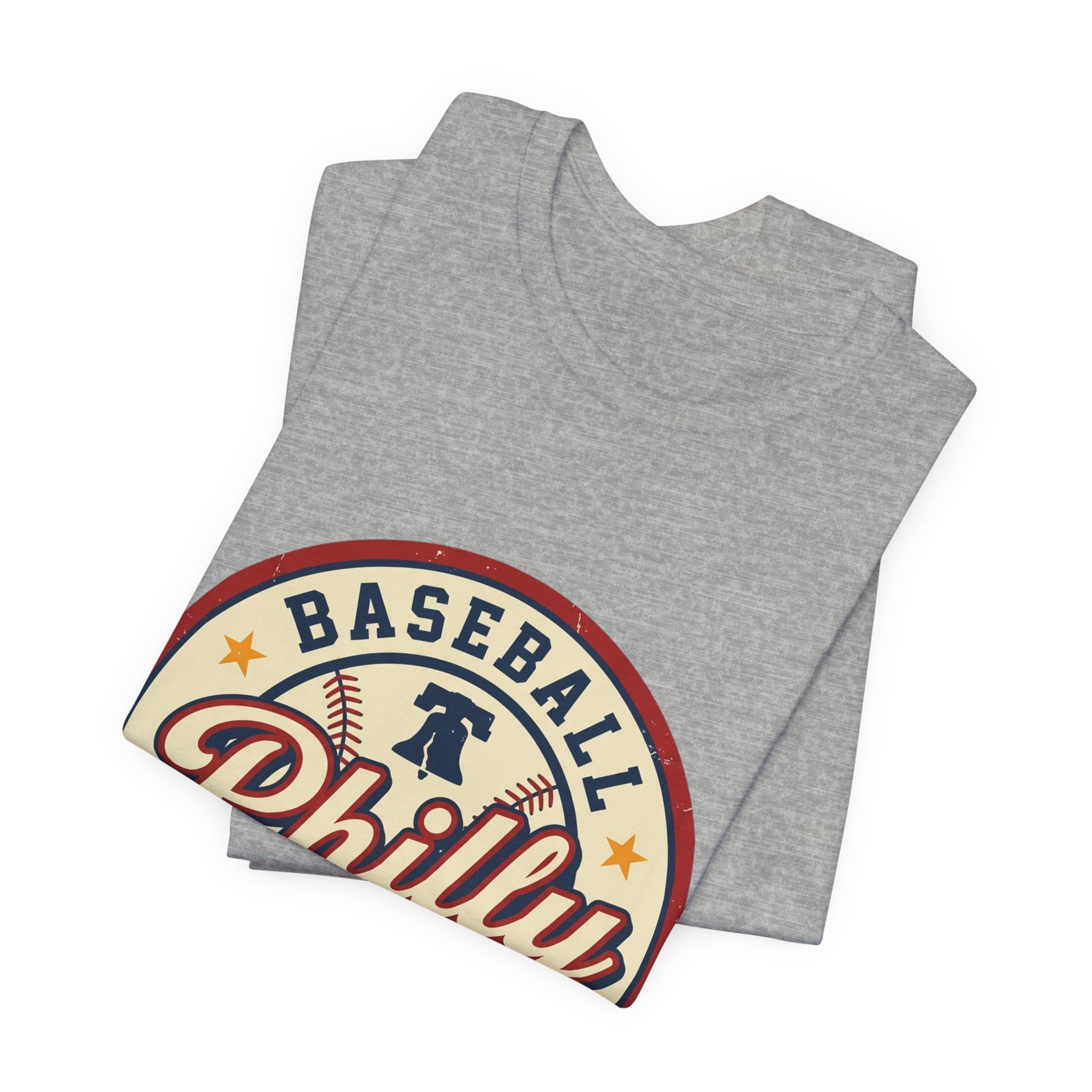 Philly Baseball Forever Tee | vintage script, city pride