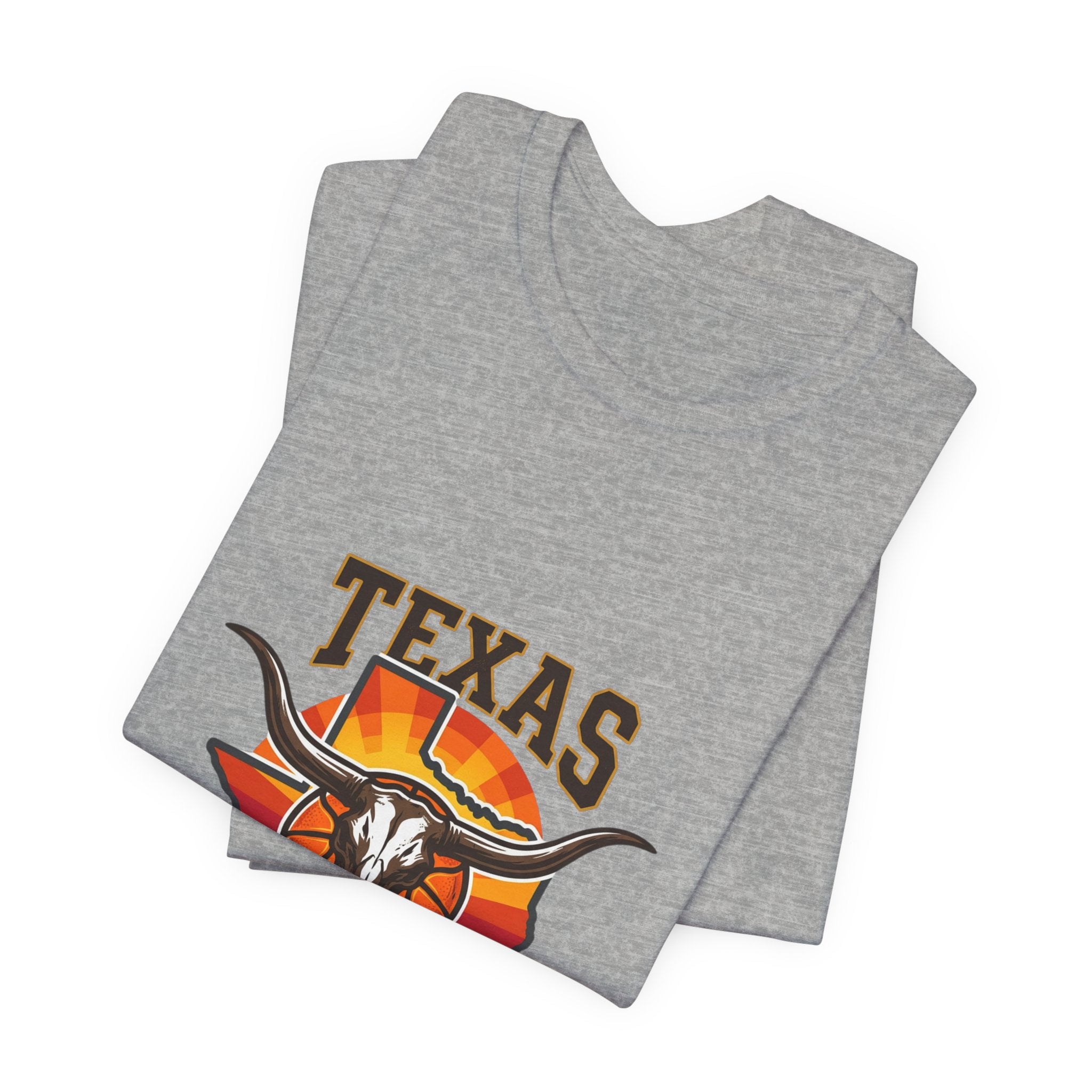 Texas Hoops Longhorn Graphic Tee | Texas pride, western varsity