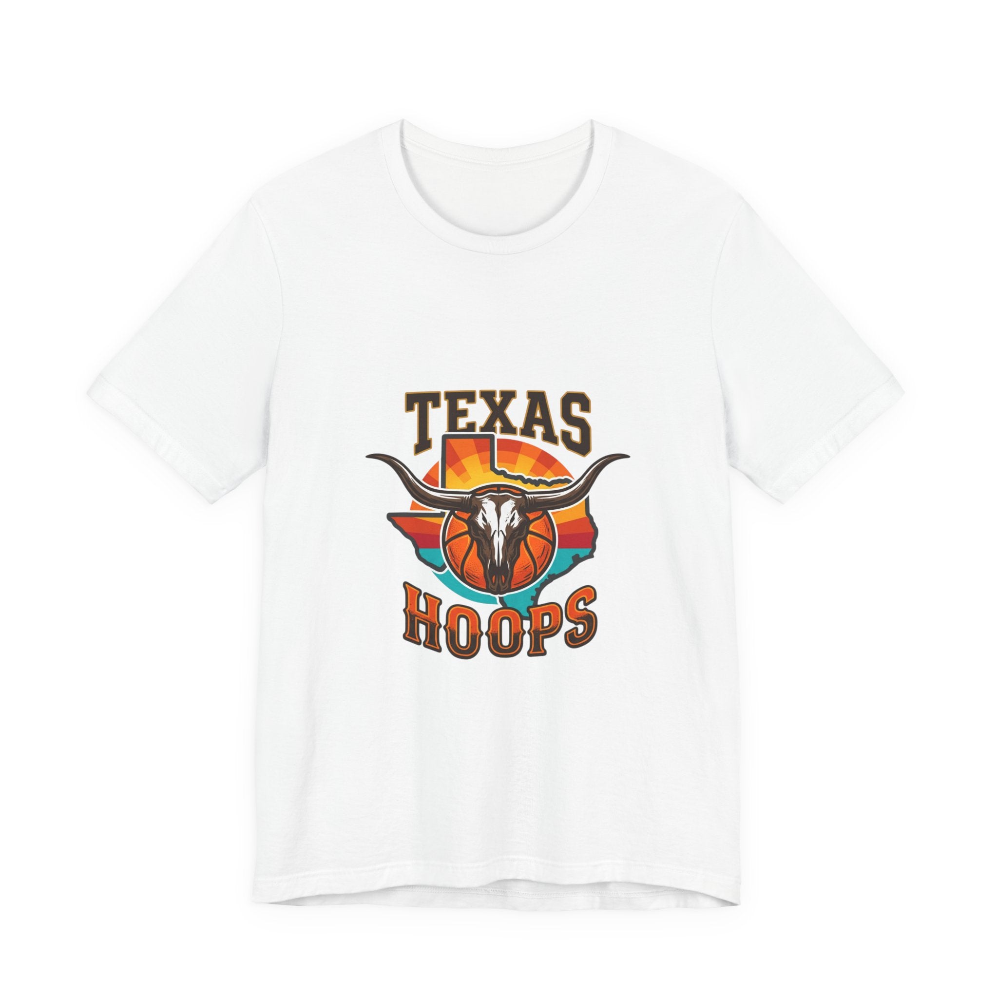 Texas Hoops Longhorn Graphic Tee | Texas pride, western varsity