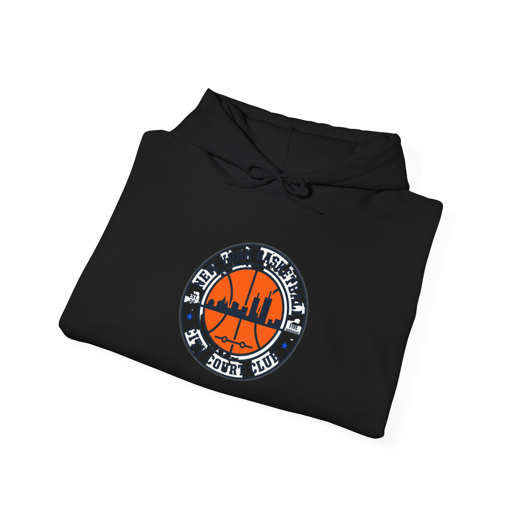 City Basketball Crest Hoodie | varsity, streetwear