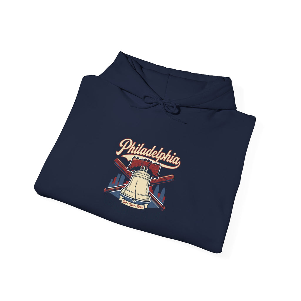 Philadelphia Baseball Club Hoodie | city pride, vintage script