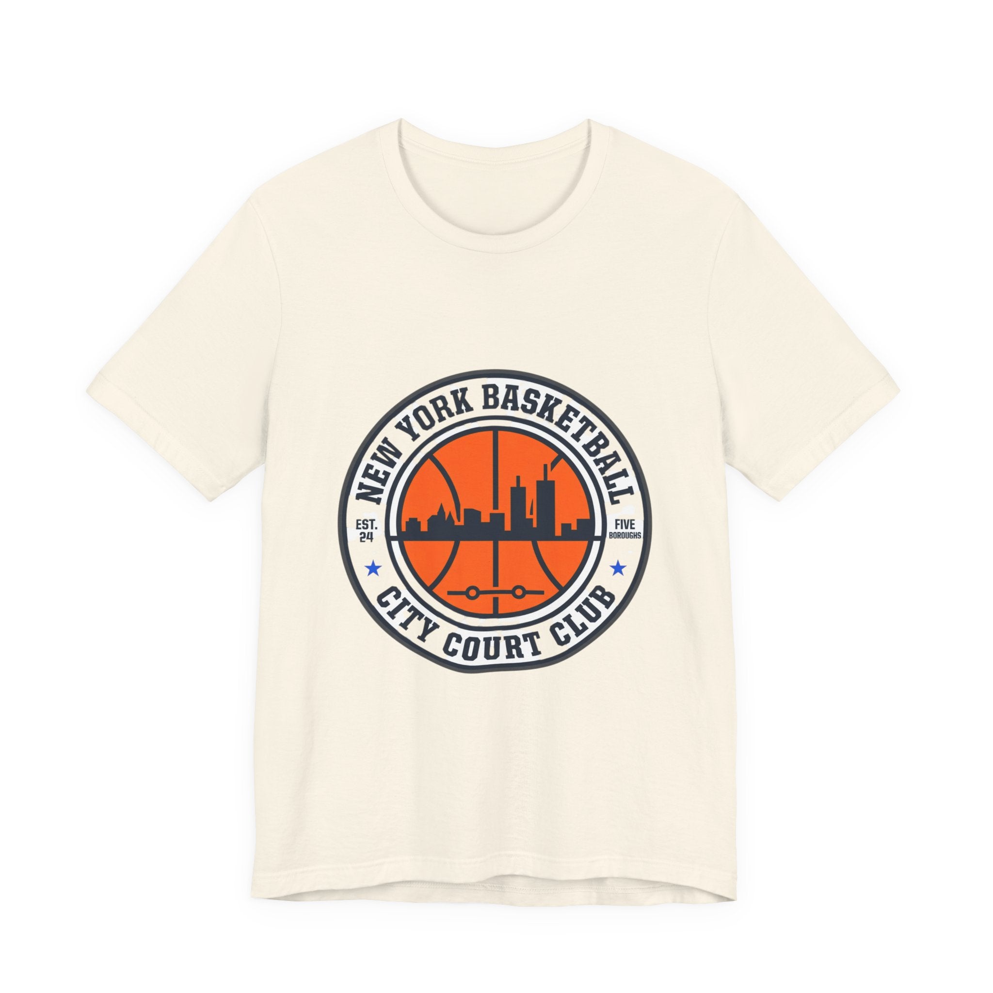 New York Basketball City Court Club Tee | varsity, streetwear