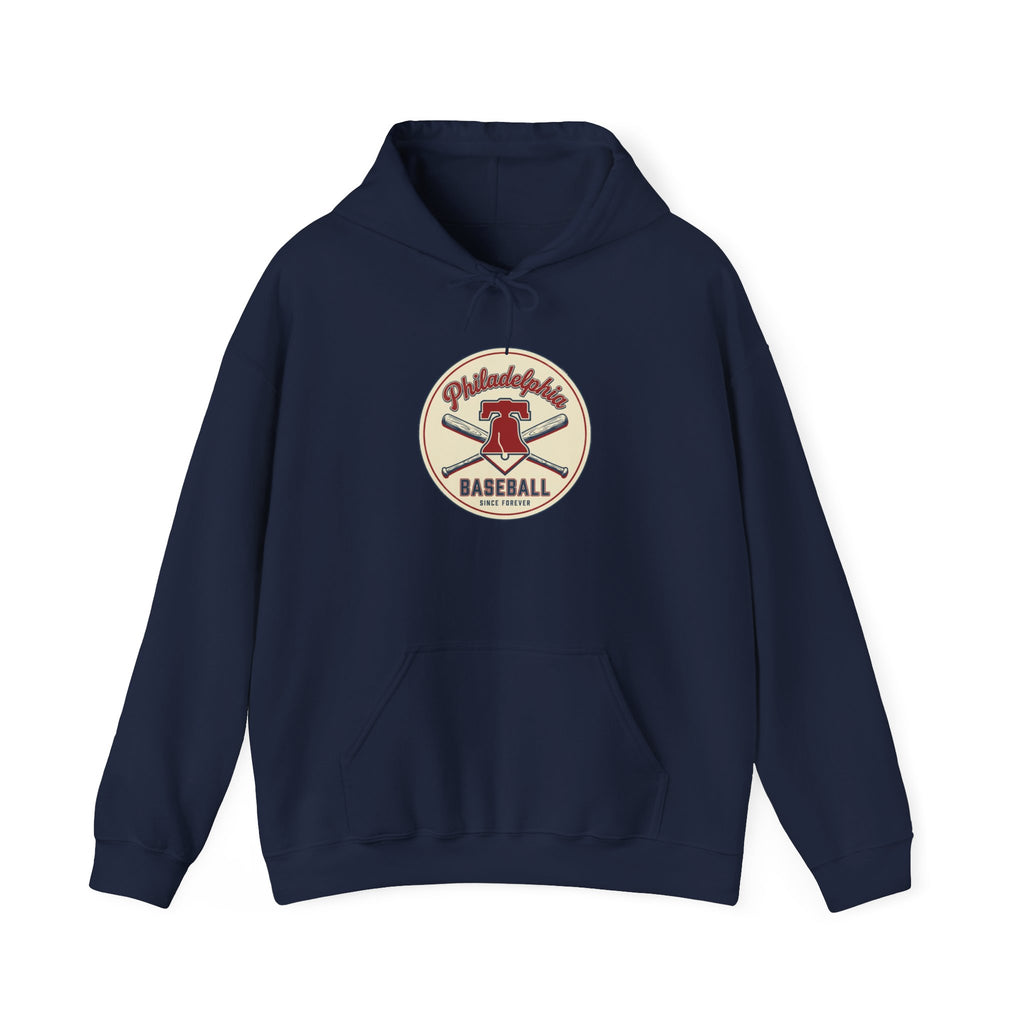 Philadelphia Baseball Hoodie | vintage script, city pride