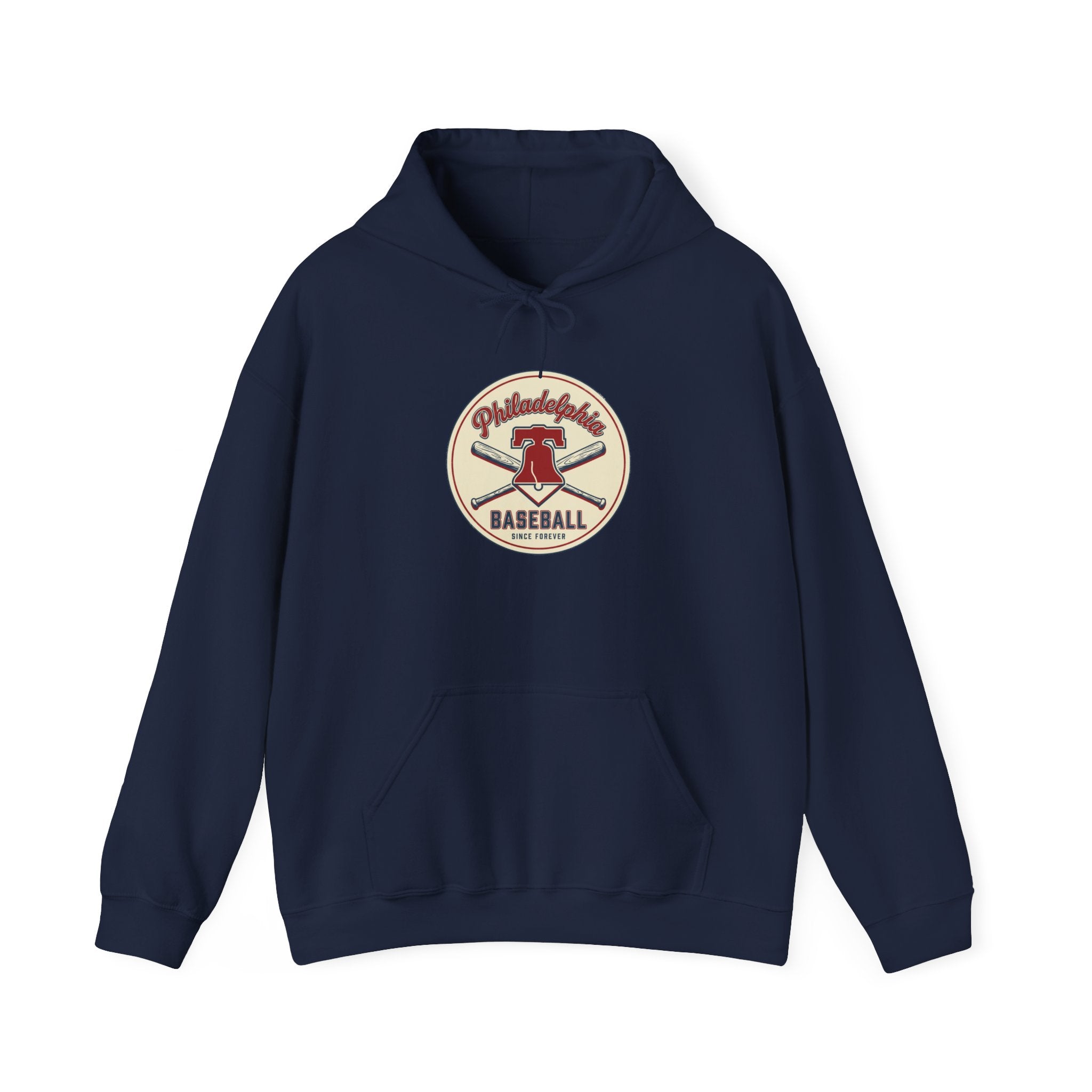 Philadelphia Baseball Hoodie | vintage script, city pride