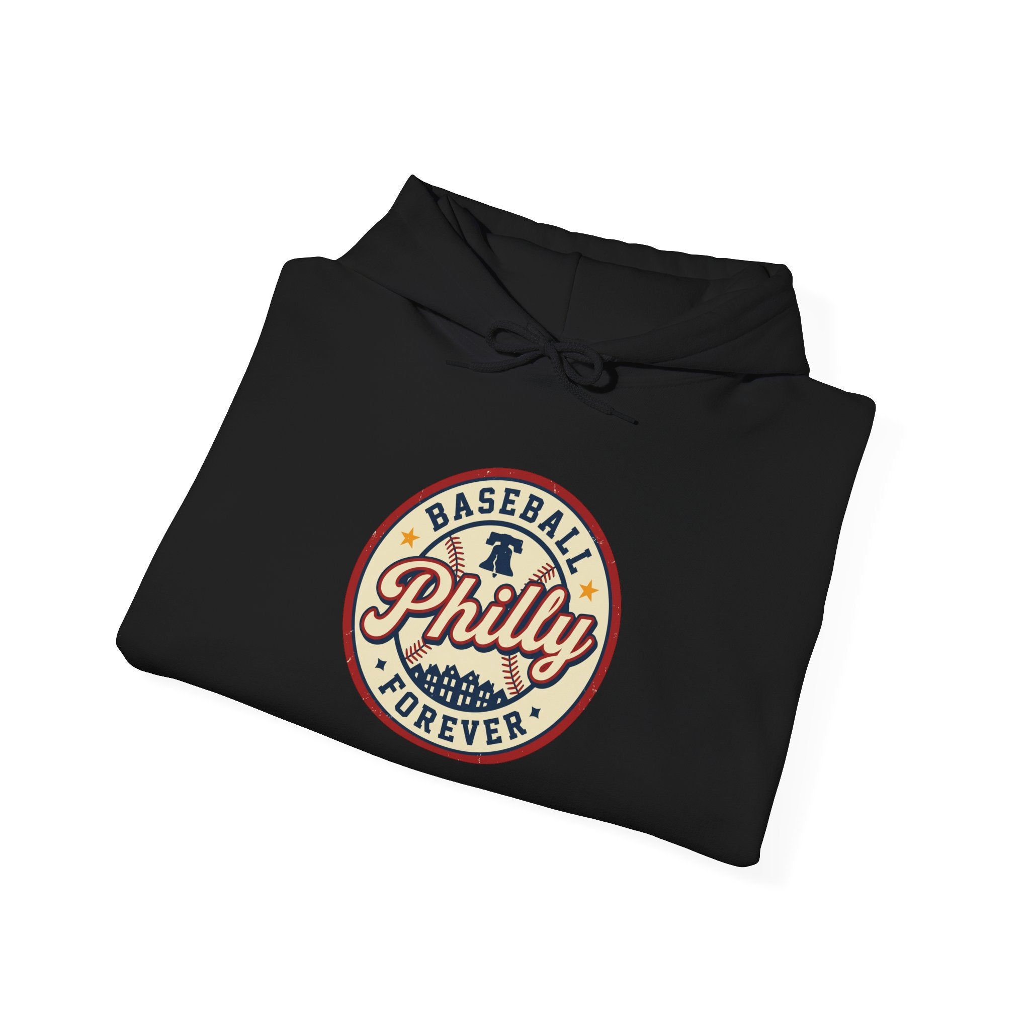 Philly Baseball Vintage Script Hoodie | City Pride, Athletic Retro