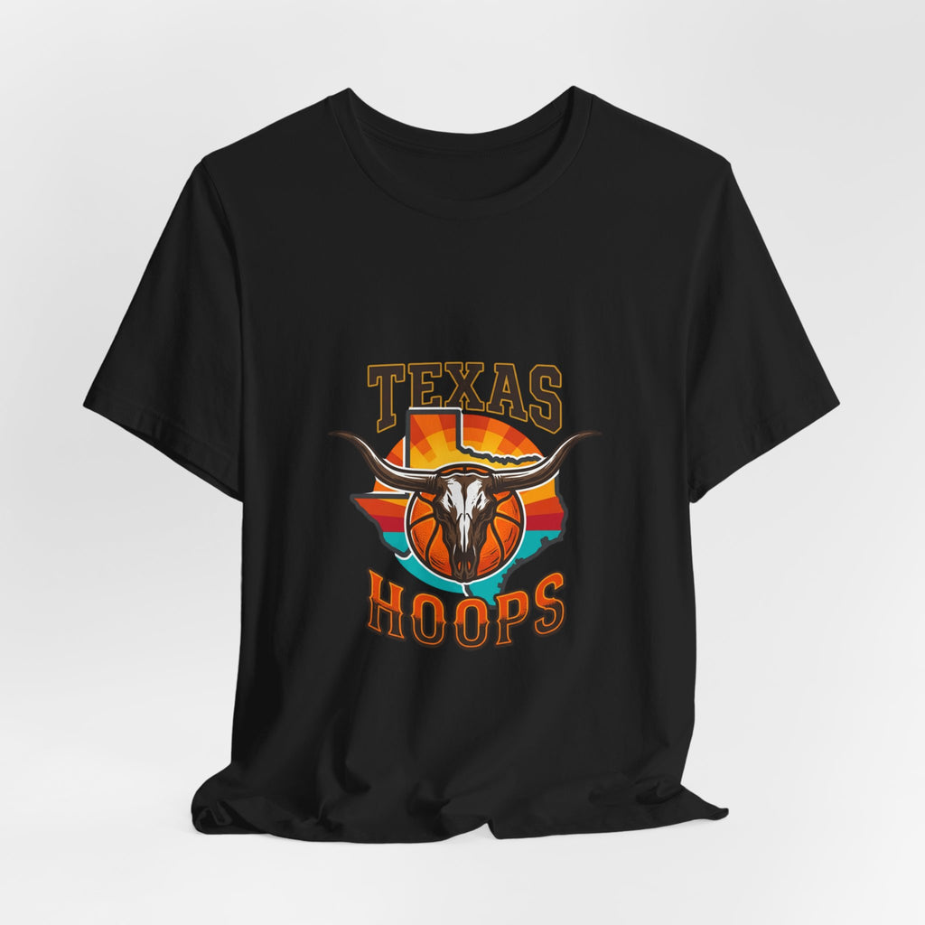 Texas Hoops Longhorn Graphic Tee | Texas pride, western varsity