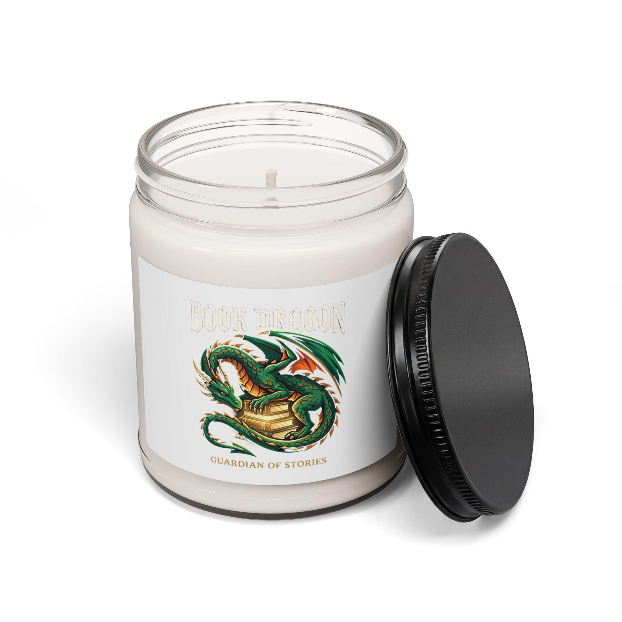 Dragon Emblem Candle, fantasy art | mythical creature, dark academia