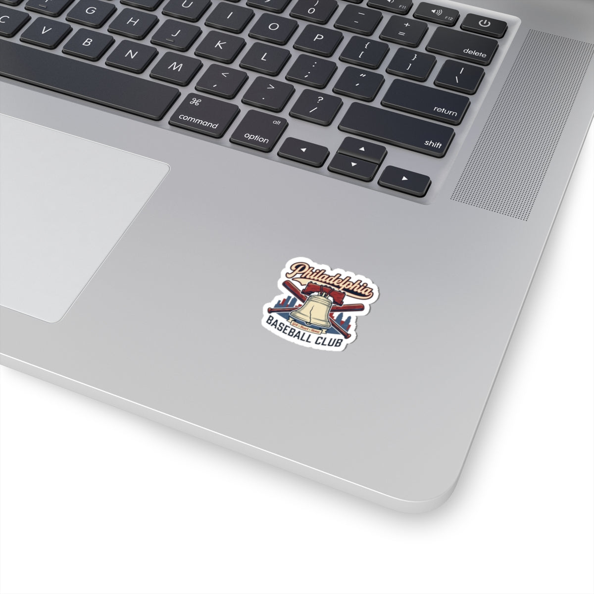 Philadelphia Baseball Club Kiss-Cut Sticker | vintage script, city pride