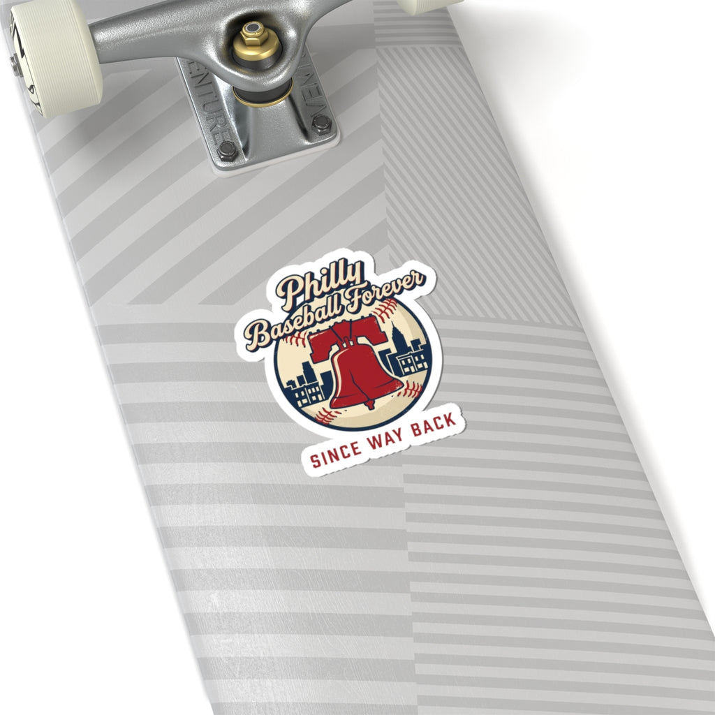 Philly Baseball Forever Sticker | city pride, vintage script