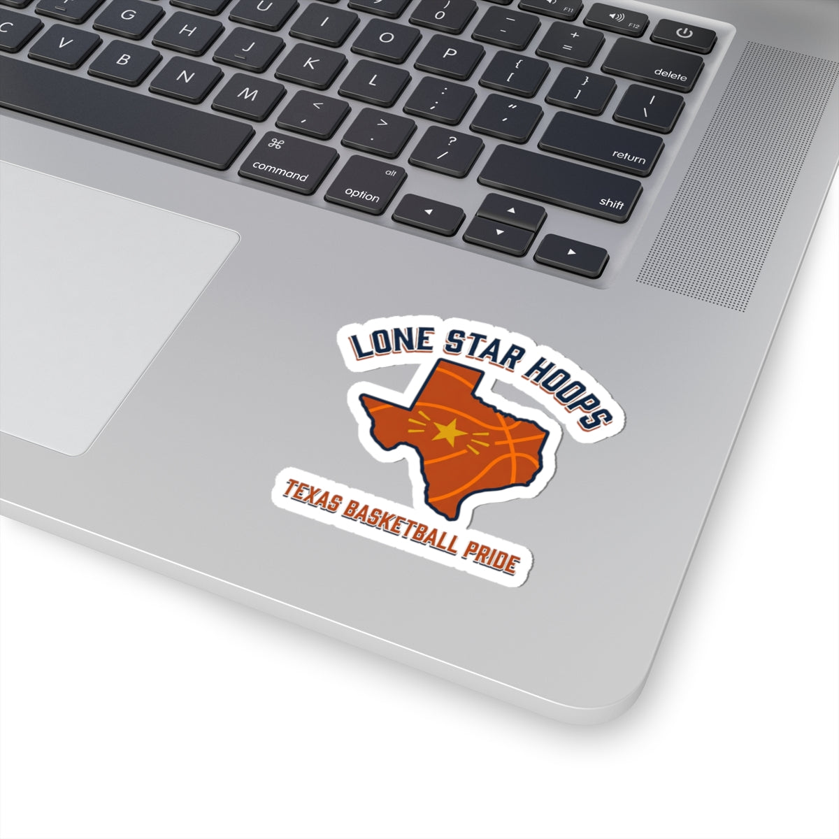Lone Star Hoops Texas Basketball Sticker | Texas pride, varsity retro