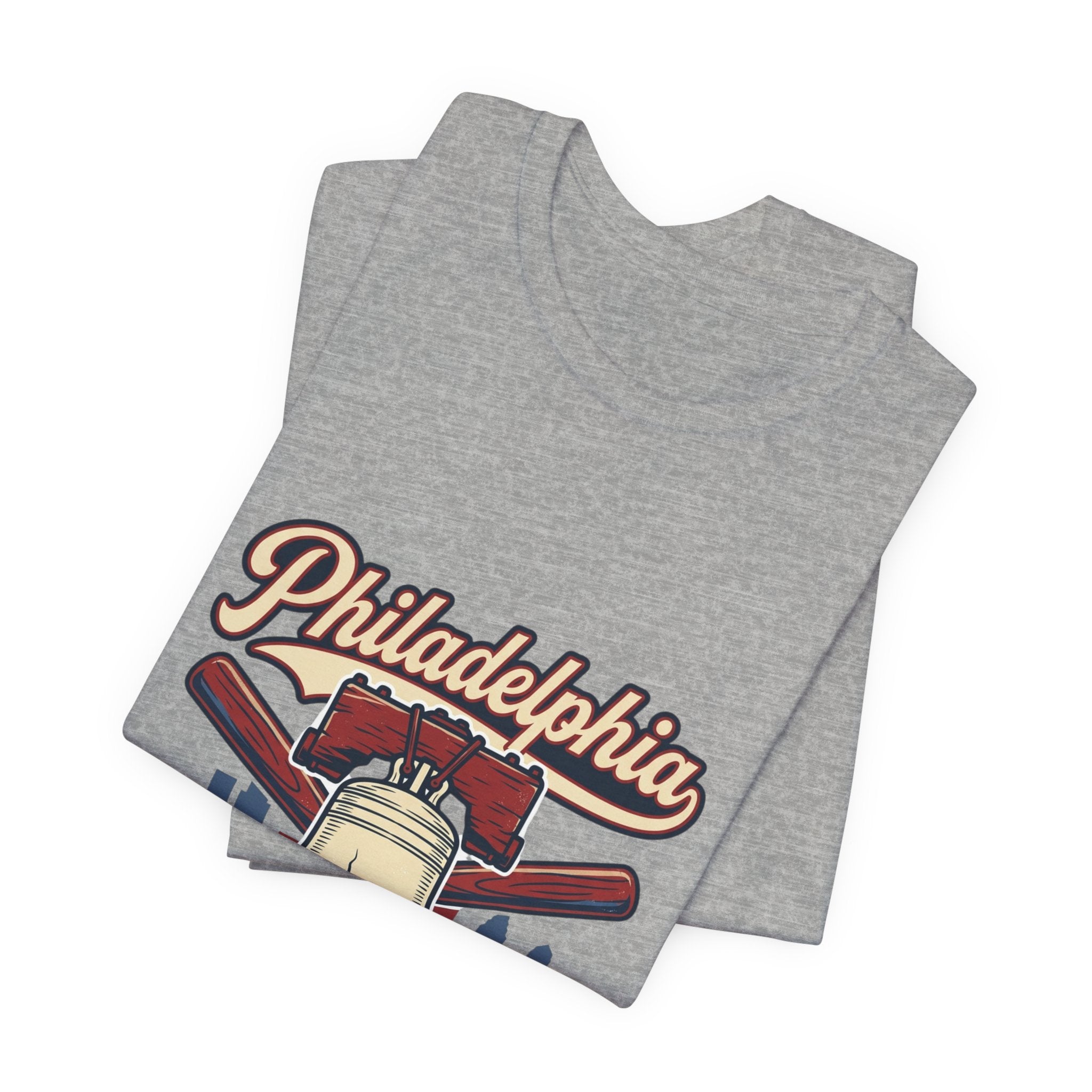 Philadelphia Baseball Club Tee | vintage script, city pride