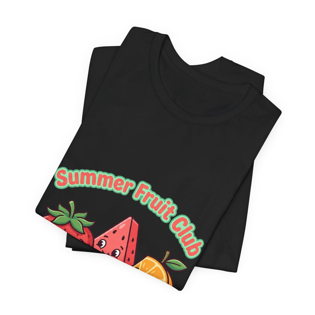 Summer Fruit Club T-Shirt | strawberry, watermelon, citrus, picnic aesthetic