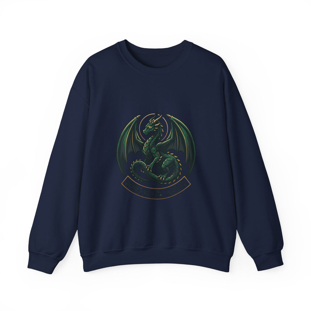 Dragon Soul Crewneck Sweatshirt | fantasy art, tattoo style