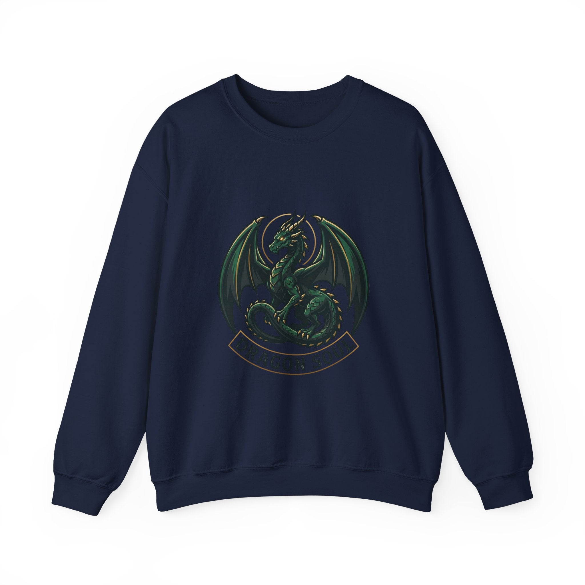 Dragon Soul Crewneck Sweatshirt | fantasy art, tattoo style