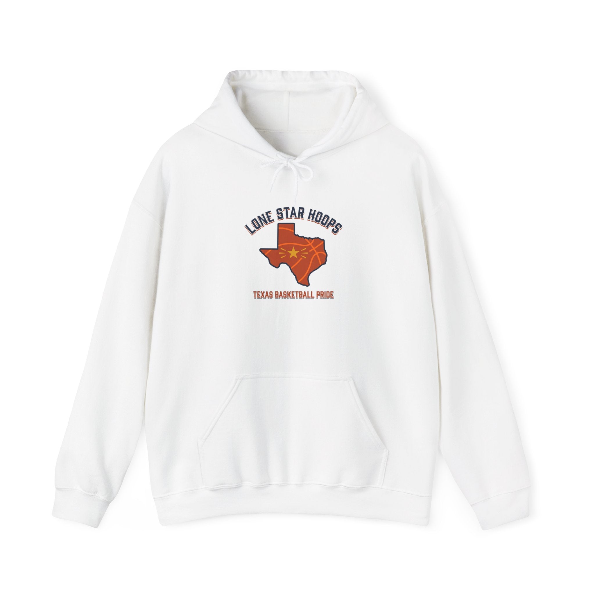 Lone Star Hoops Hoodie | Texas Pride Basketball, Western Varsity