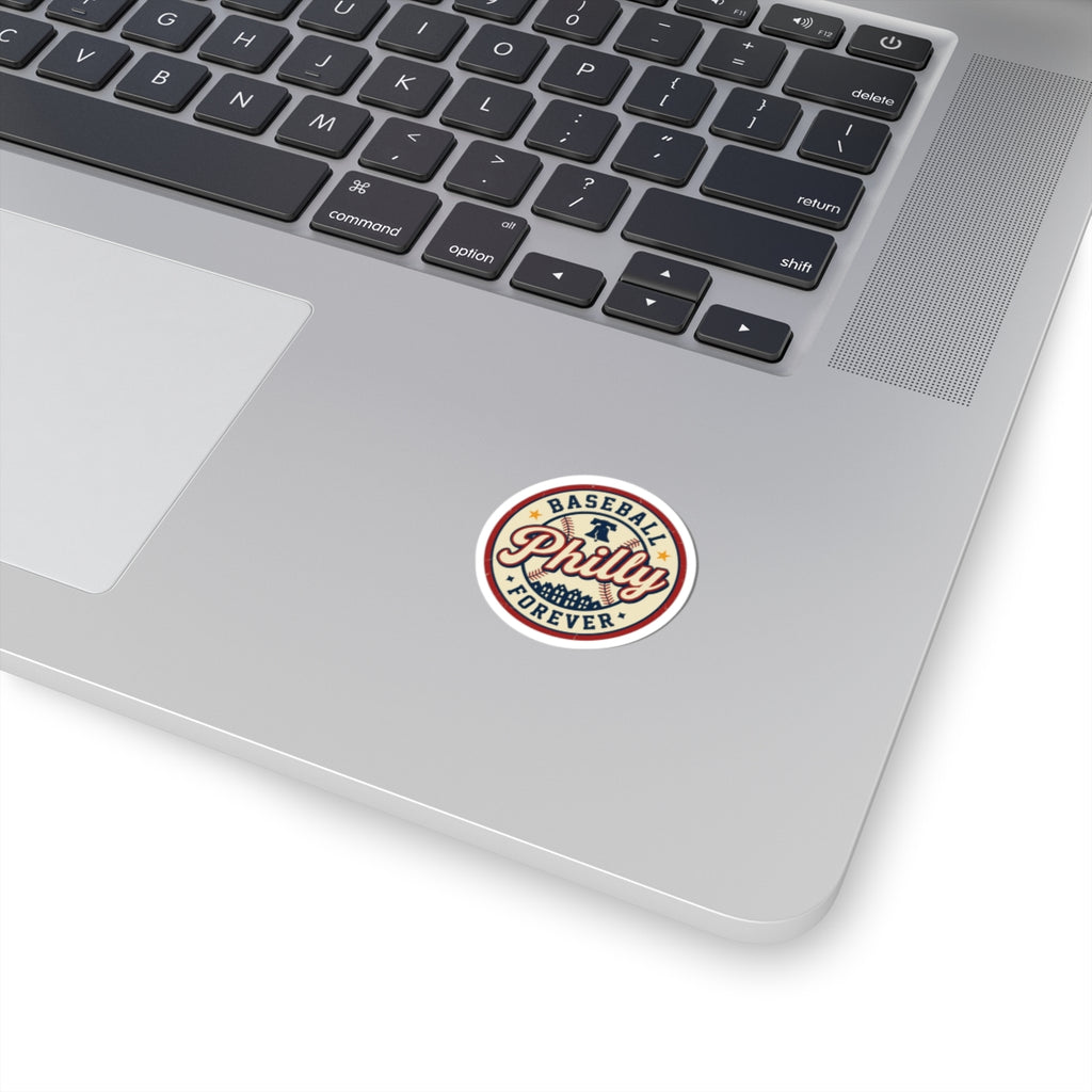 Philly Baseball Vintage Script Sticker | city pride, athletic